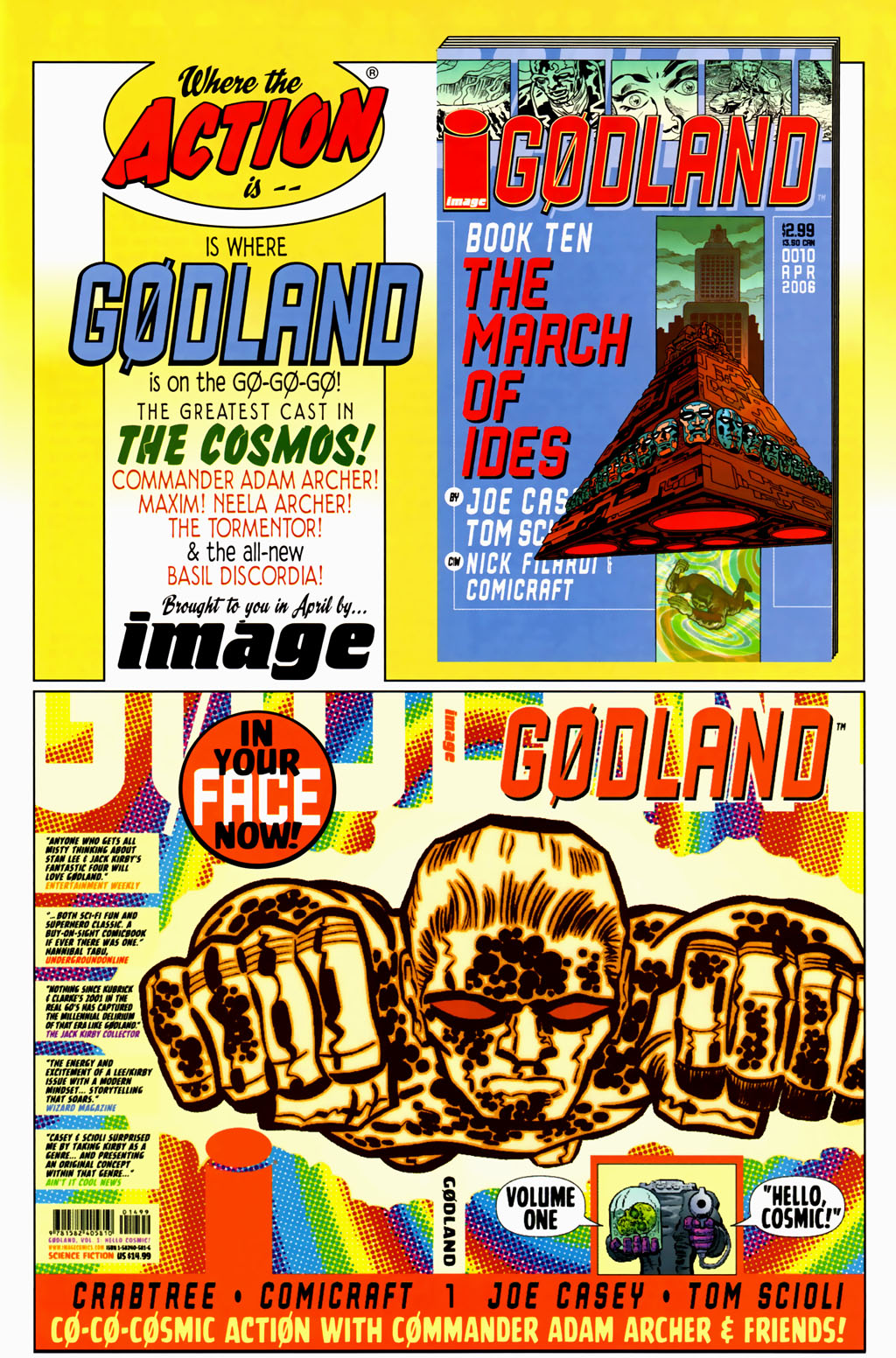 Read online Gødland comic -  Issue #9 - 25