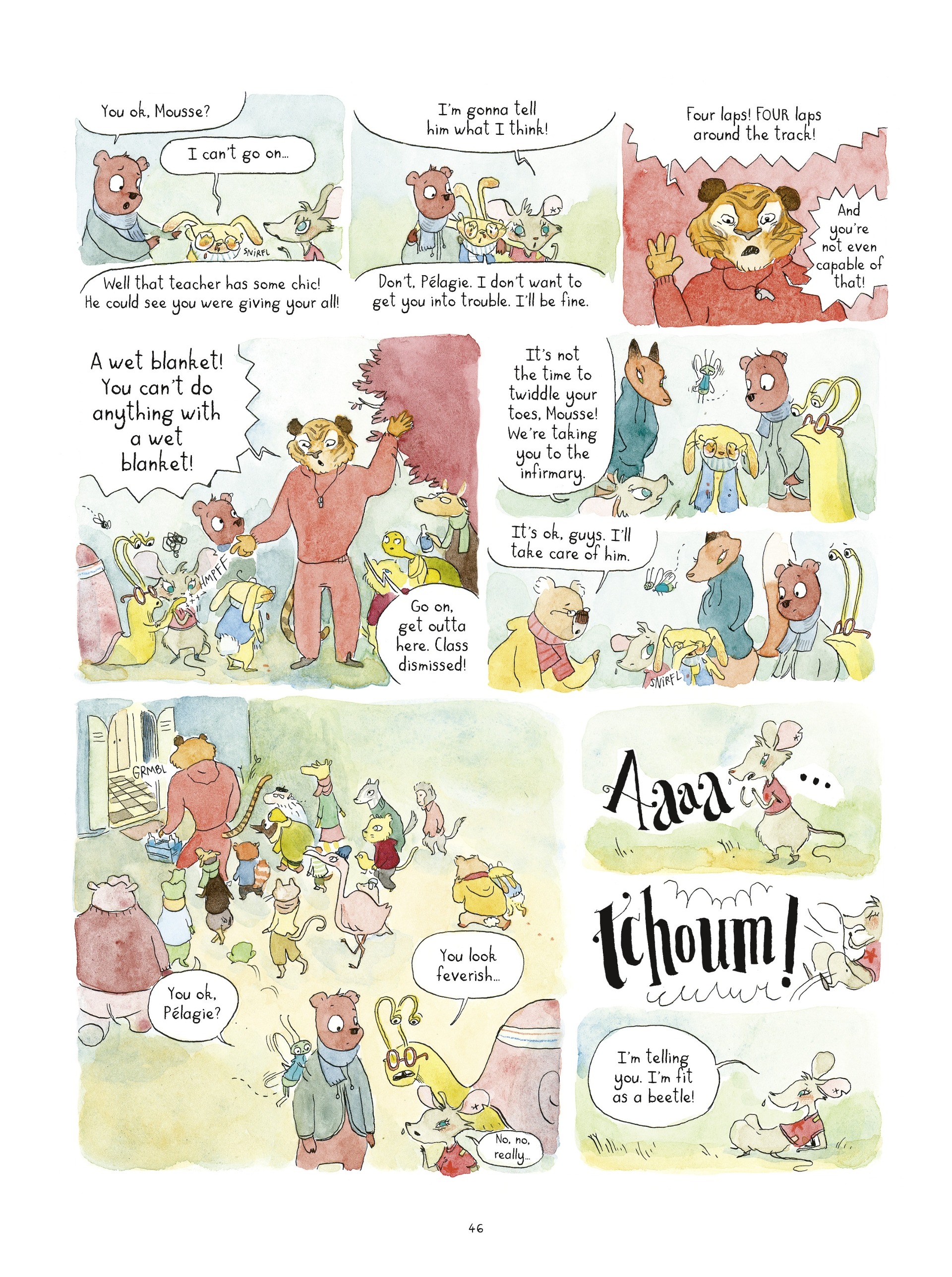 Read online The Mitaines Gang comic -  Issue # TPB - 46