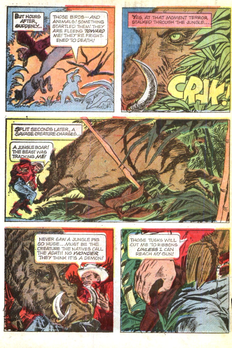 Read online Ripley's Believe it or Not! (1965) comic -  Issue #19 - 30