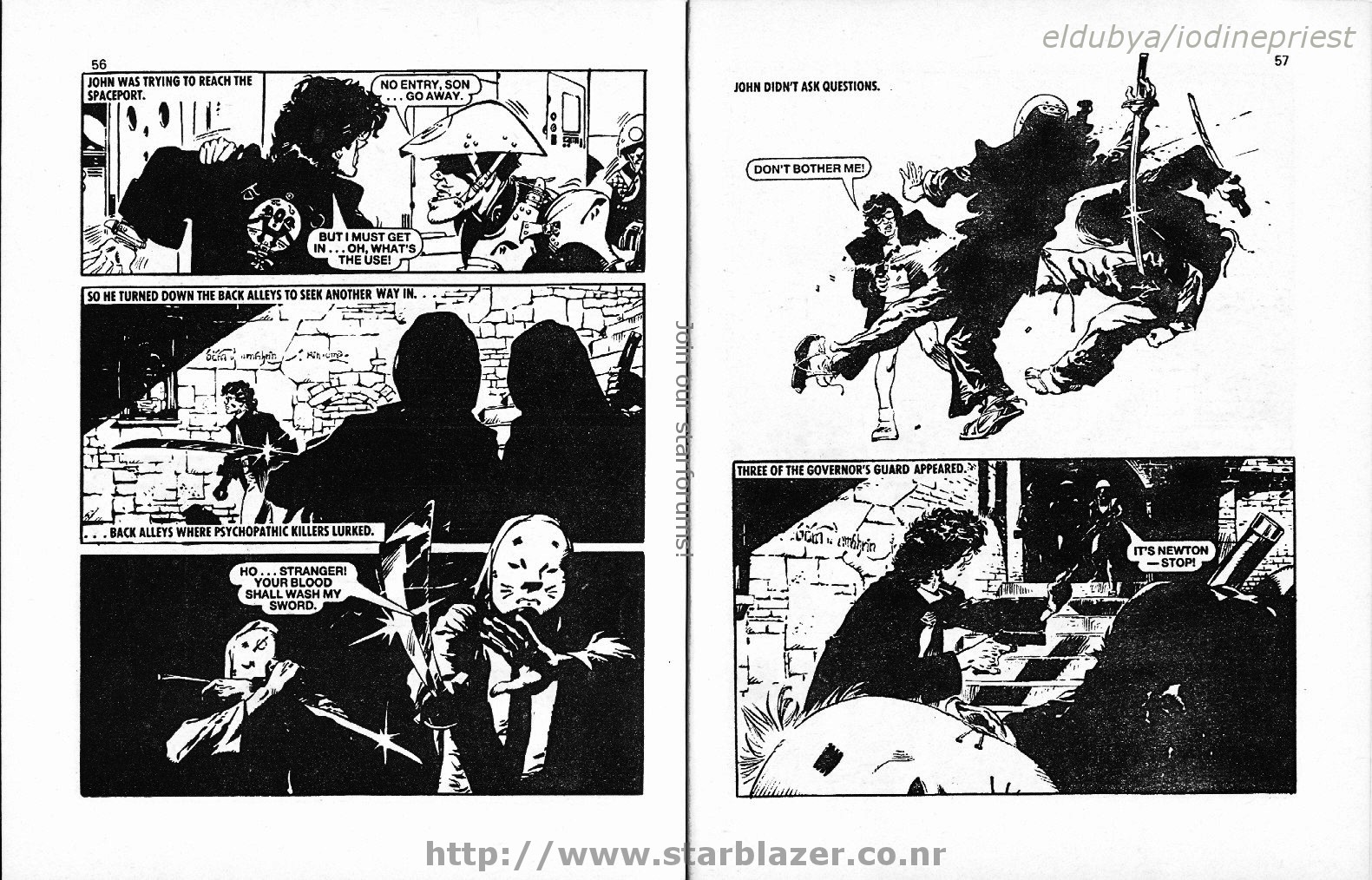 Read online Starblazer comic -  Issue #188 - 30