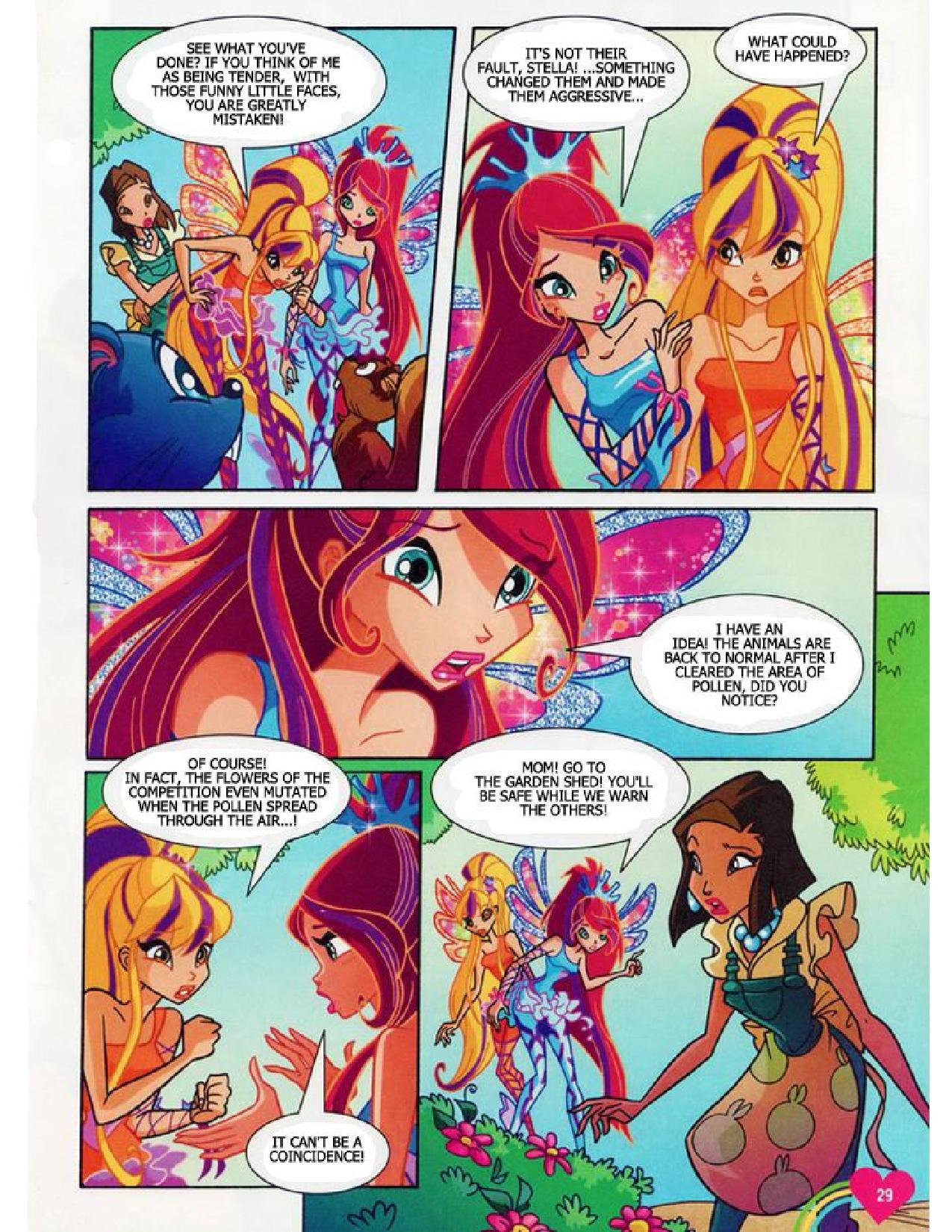 Read online Winx Club Comic comic -  Issue #111 - 18