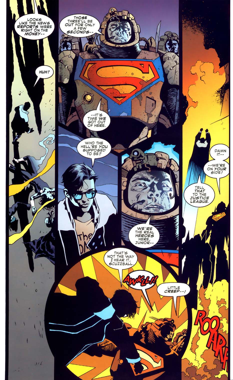 Read online Son of Superman comic -  Issue # TPB - 28