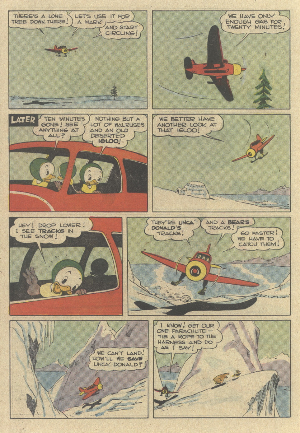 Read online Walt Disney's Donald Duck Adventures (1987) comic -  Issue #4 - 22