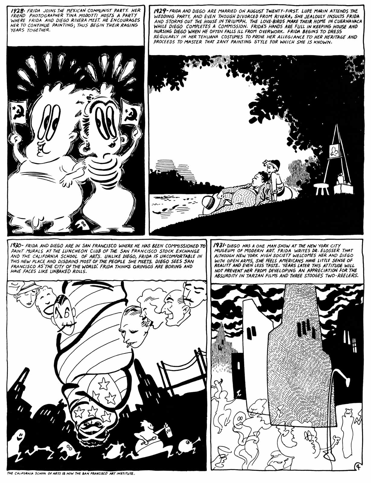 Read online Love and Rockets (1982) comic -  Issue #28 - 18