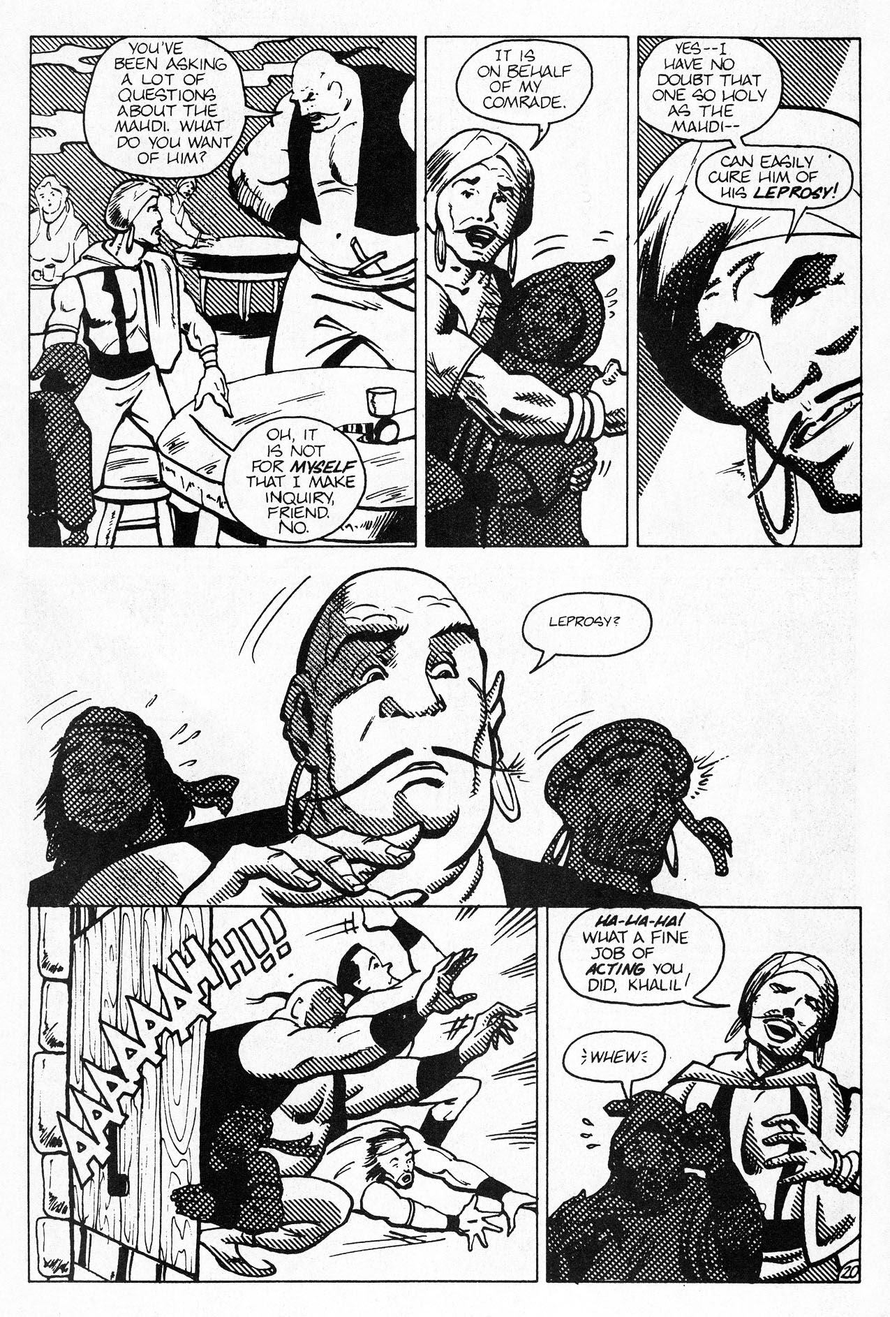 Read online Sinbad comic -  Issue #1 - 26