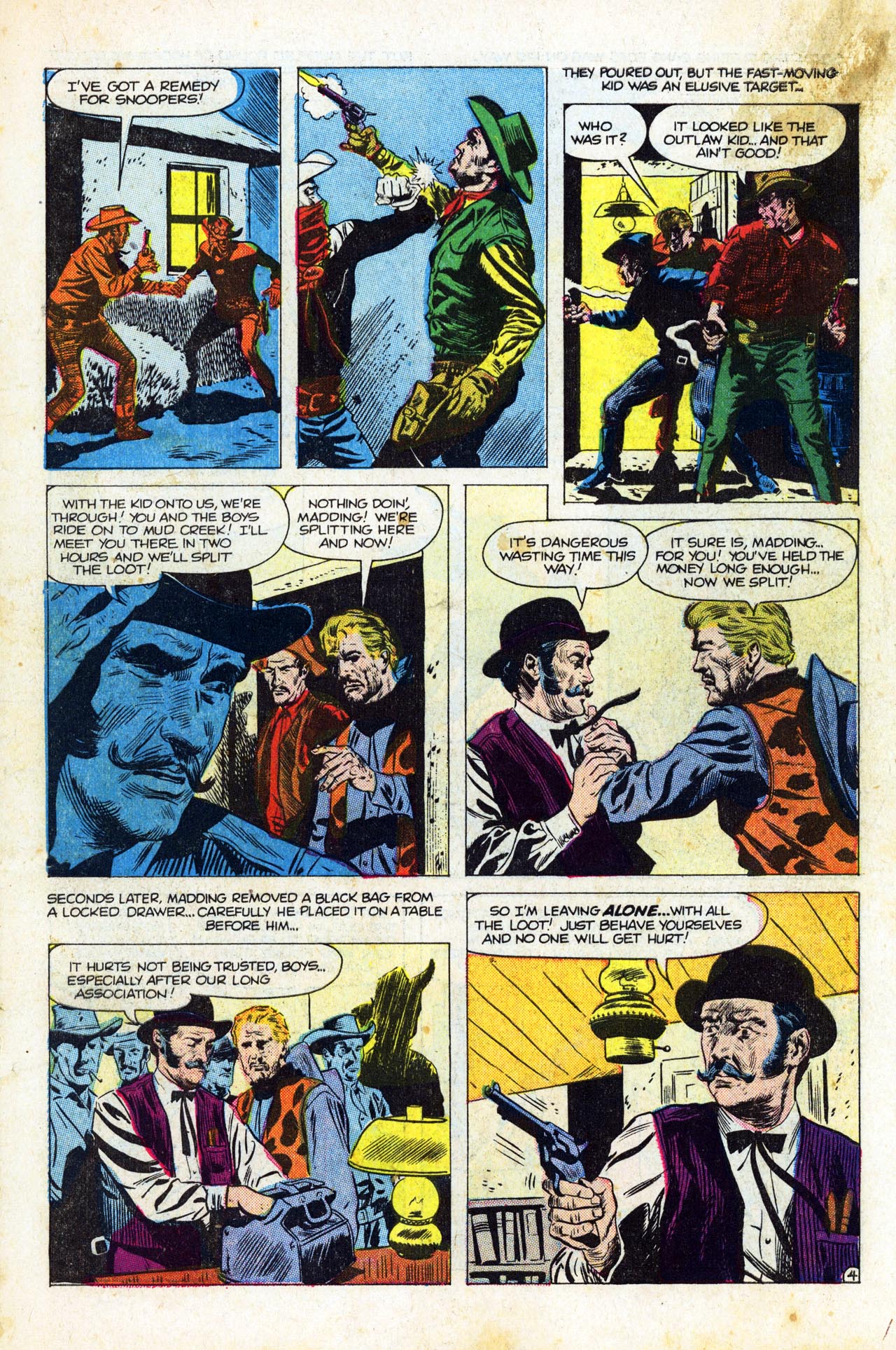 Read online The Outlaw Kid (1954) comic -  Issue #10 - 31