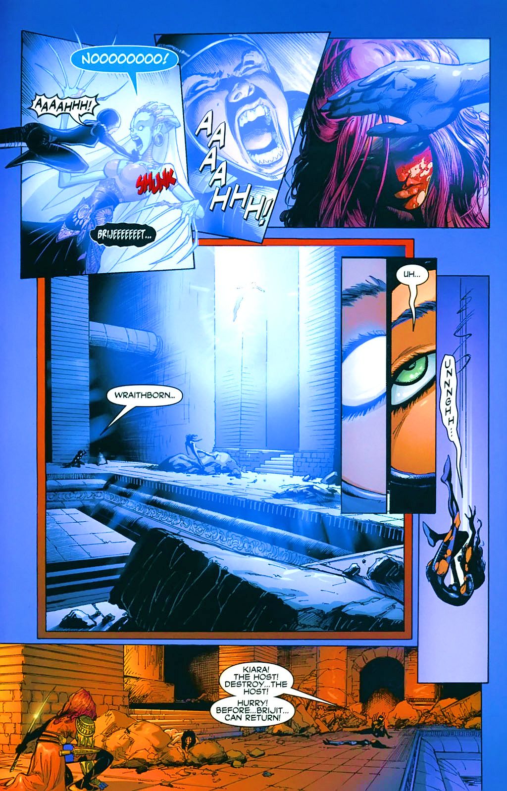 Read online Wraithborn comic -  Issue #6 - 29