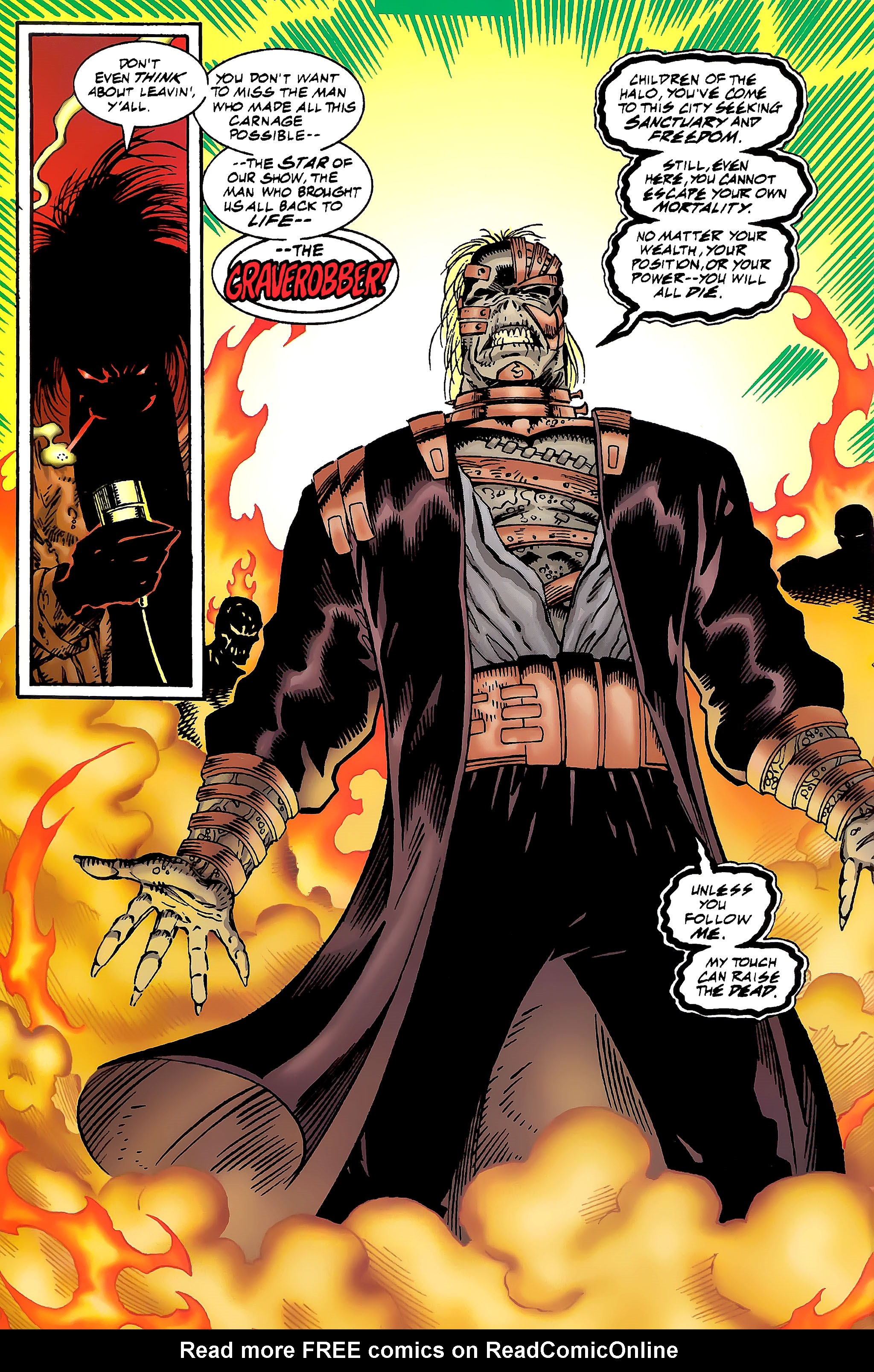 Read online X-Men 2099 comic -  Issue #28 - 6