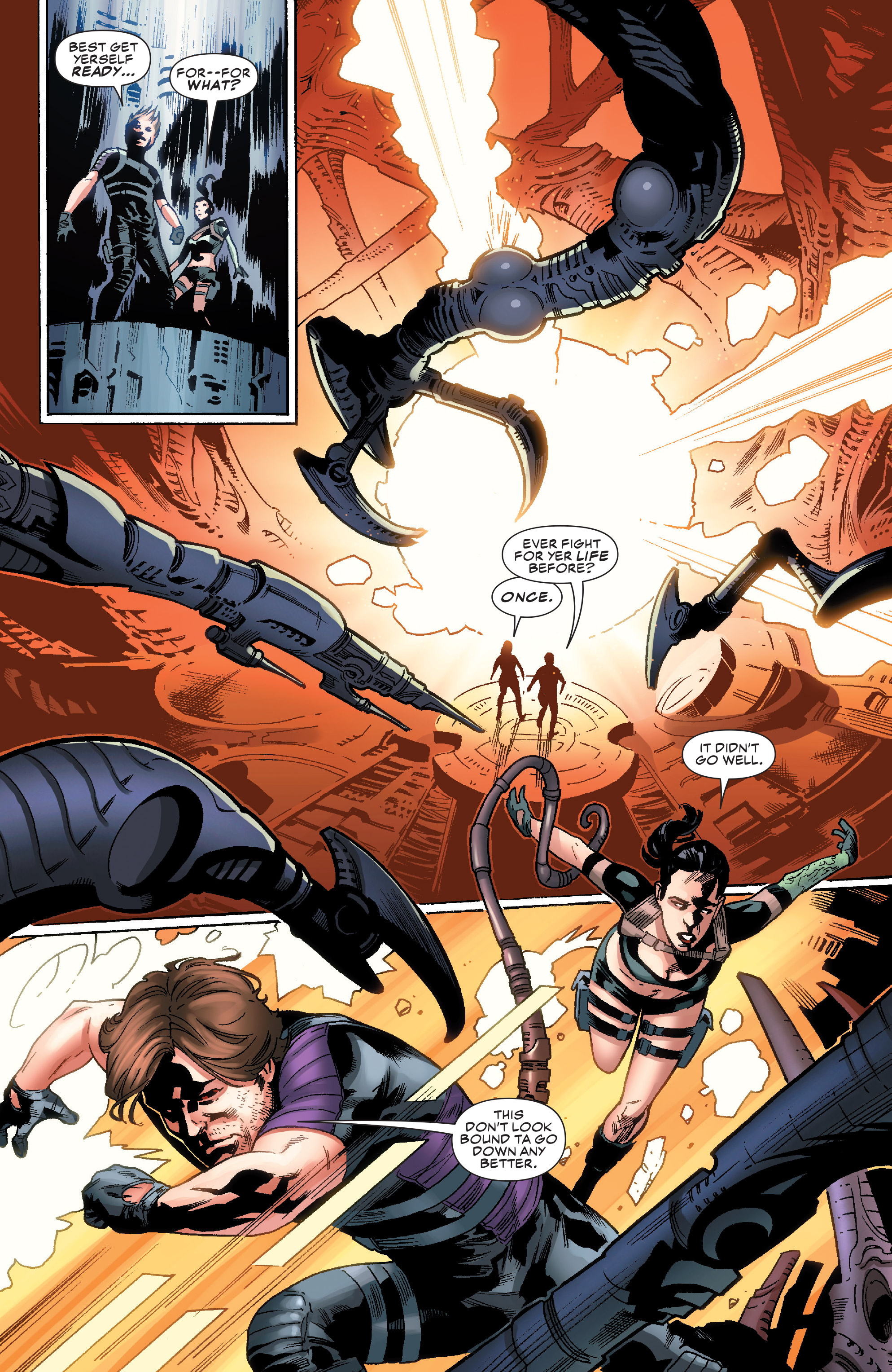 Read online Gambit: King of Thieves: The Complete Collection comic -  Issue # TPB (Part 1) - 56
