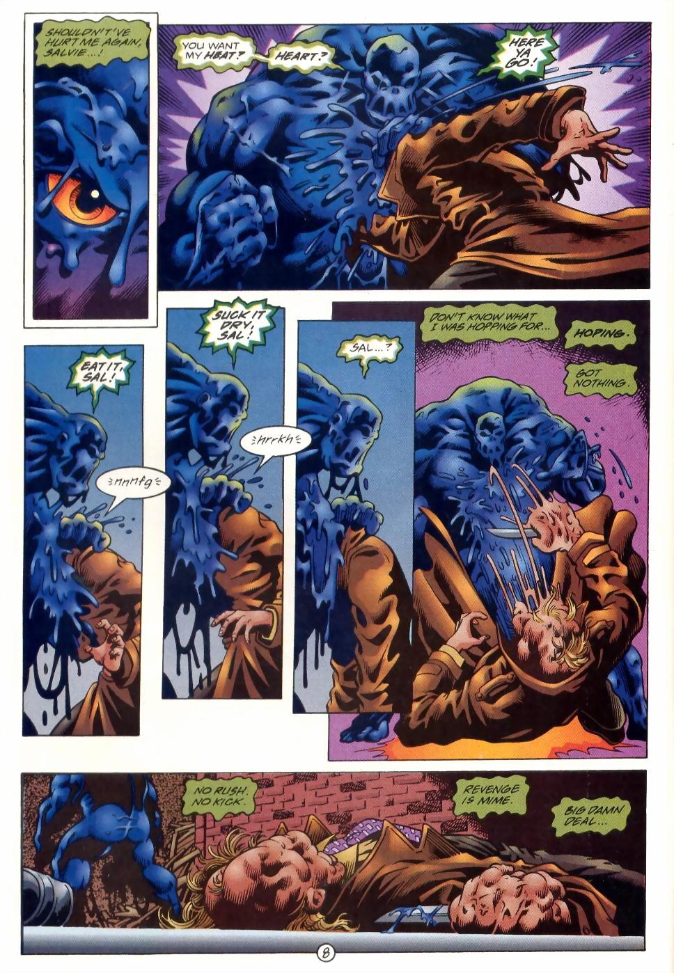 Read online Sludge comic -  Issue #2 - 9