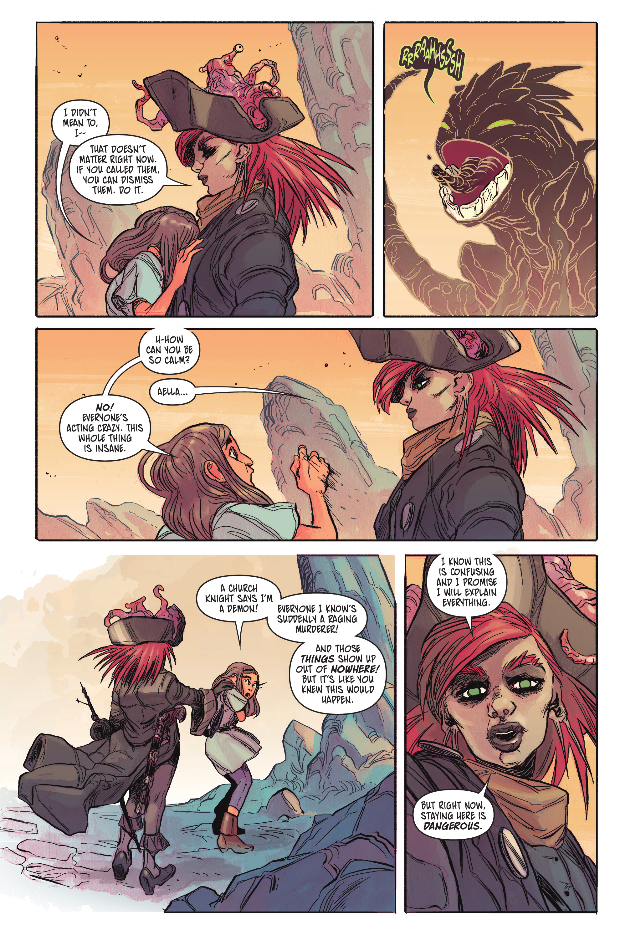 Read online Sea Serpent's Heir comic -  Issue # TPB 1 (Part 1) - 59