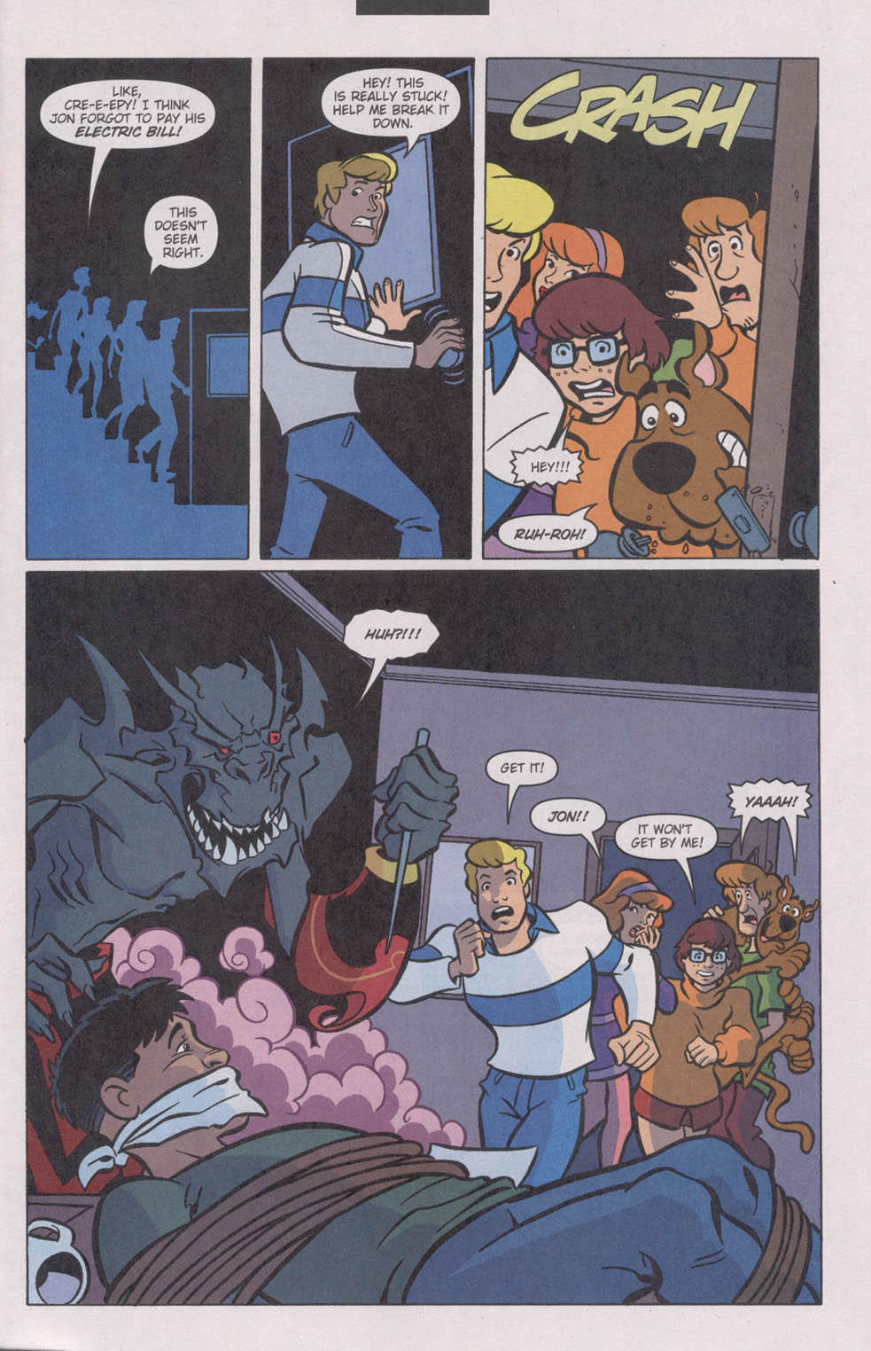 Read online Scooby-Doo (1997) comic -  Issue #81 - 38