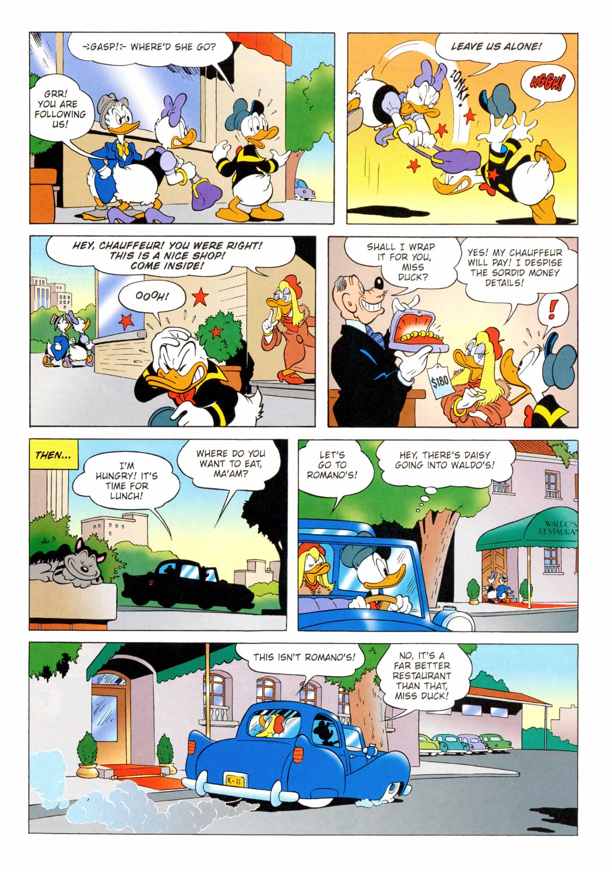 Read online Walt Disney's Comics and Stories comic -  Issue #656 - 62