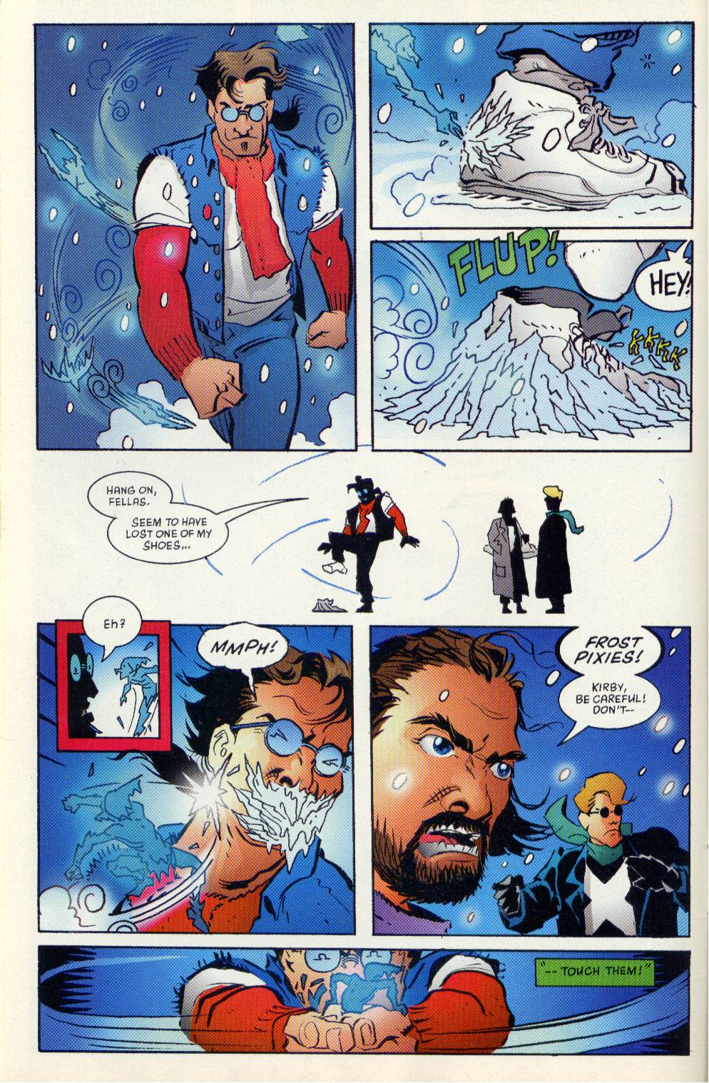 Read online Mage: The Hero Defined comic -  Issue #11 - 11