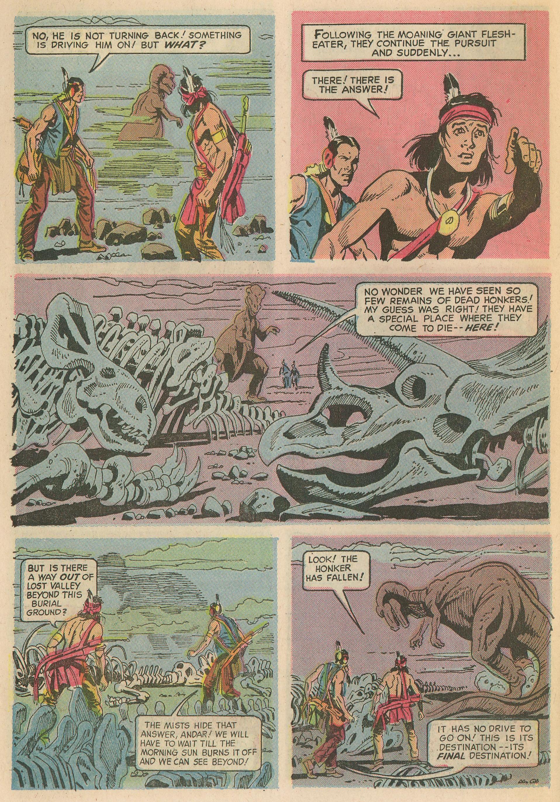 Read online Turok, Son of Stone comic -  Issue #65 - 26