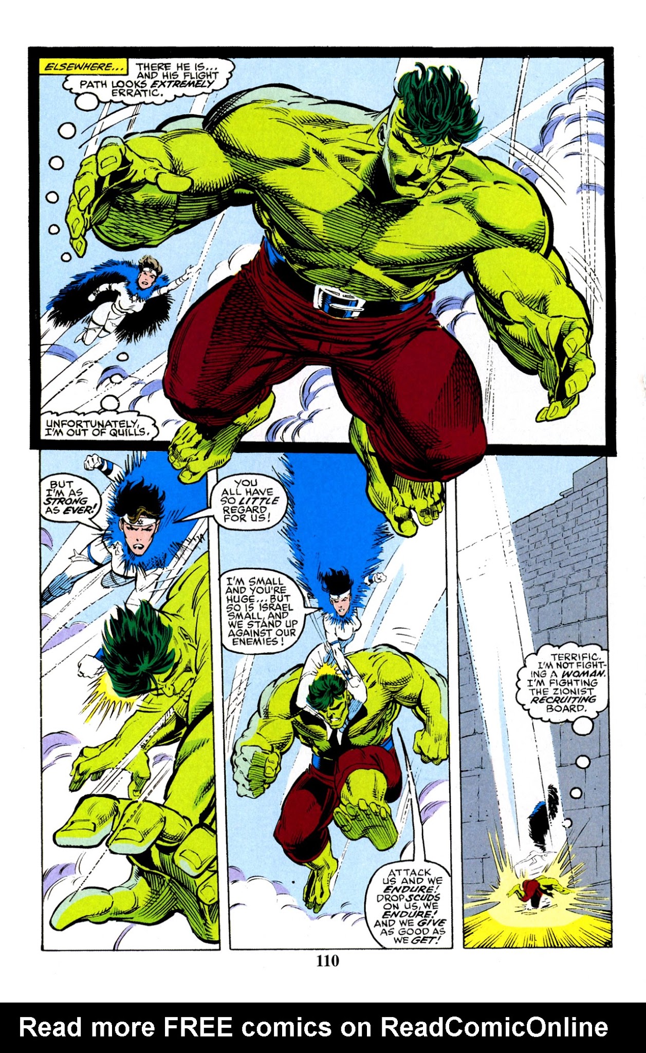 Read online Hulk Visionaries: Peter David comic -  Issue # TPB 7 - 109