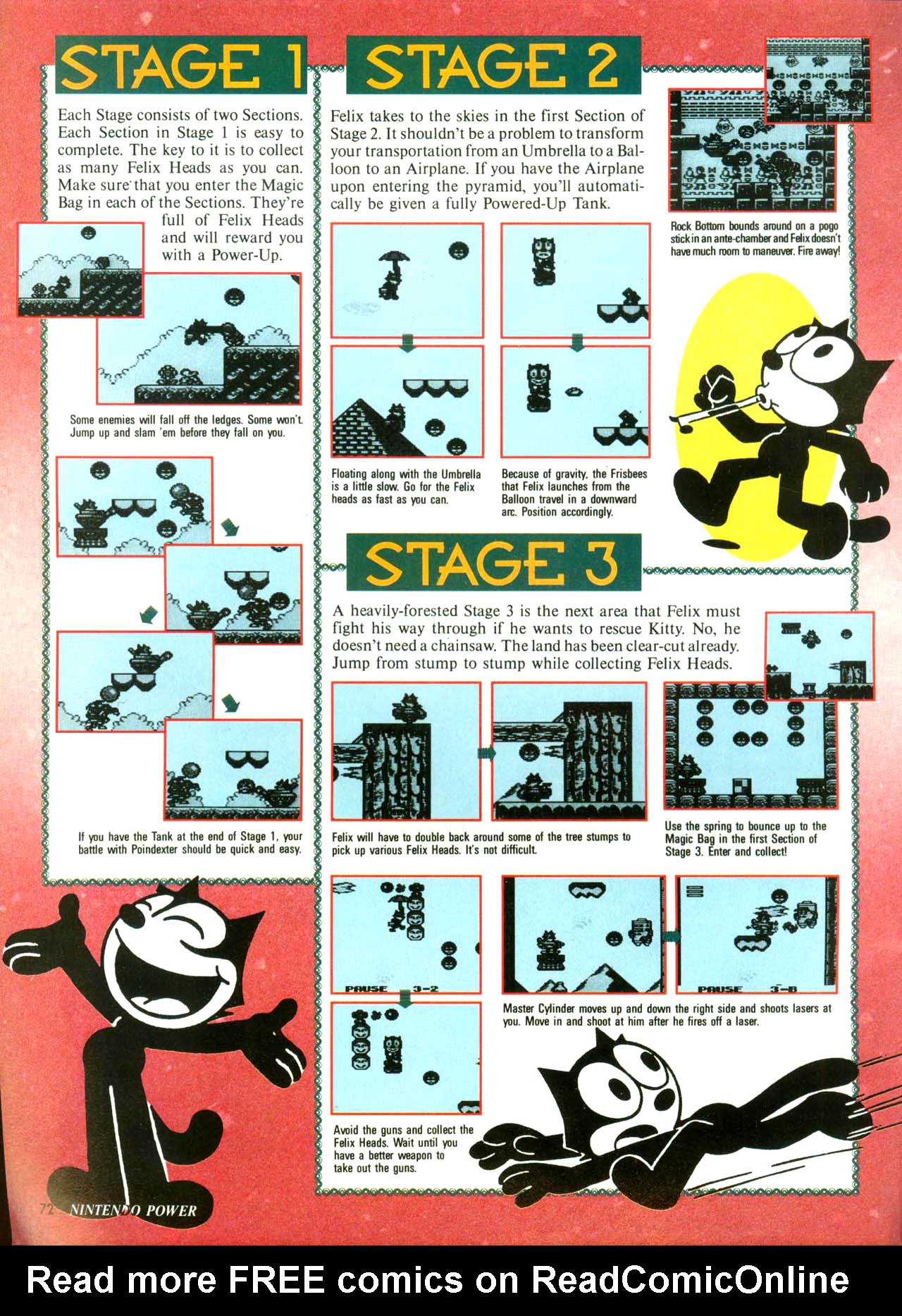 Read online Nintendo Power comic -  Issue #52 - 74
