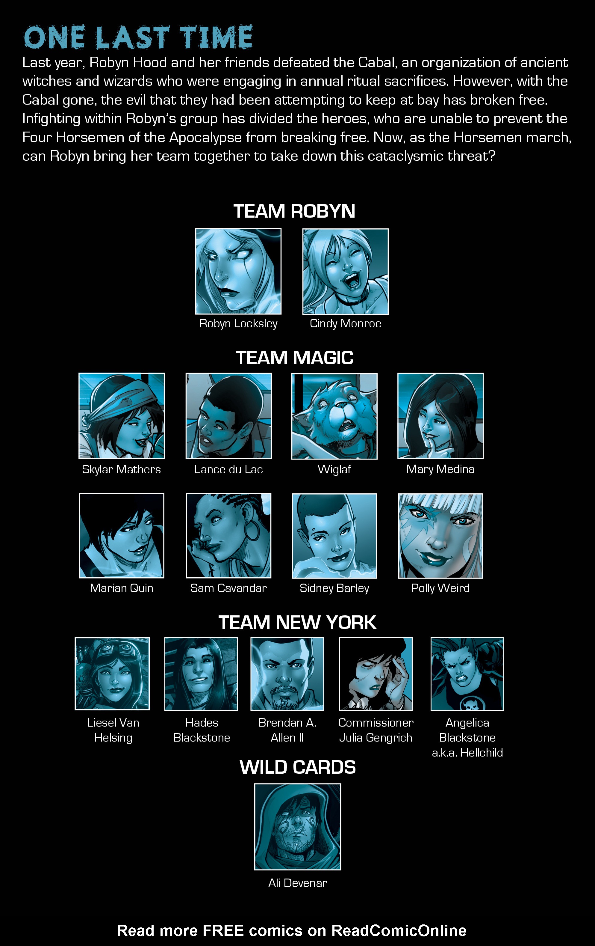 Read online Grimm Fairy Tales: Apocalypse comic -  Issue #4 - 4