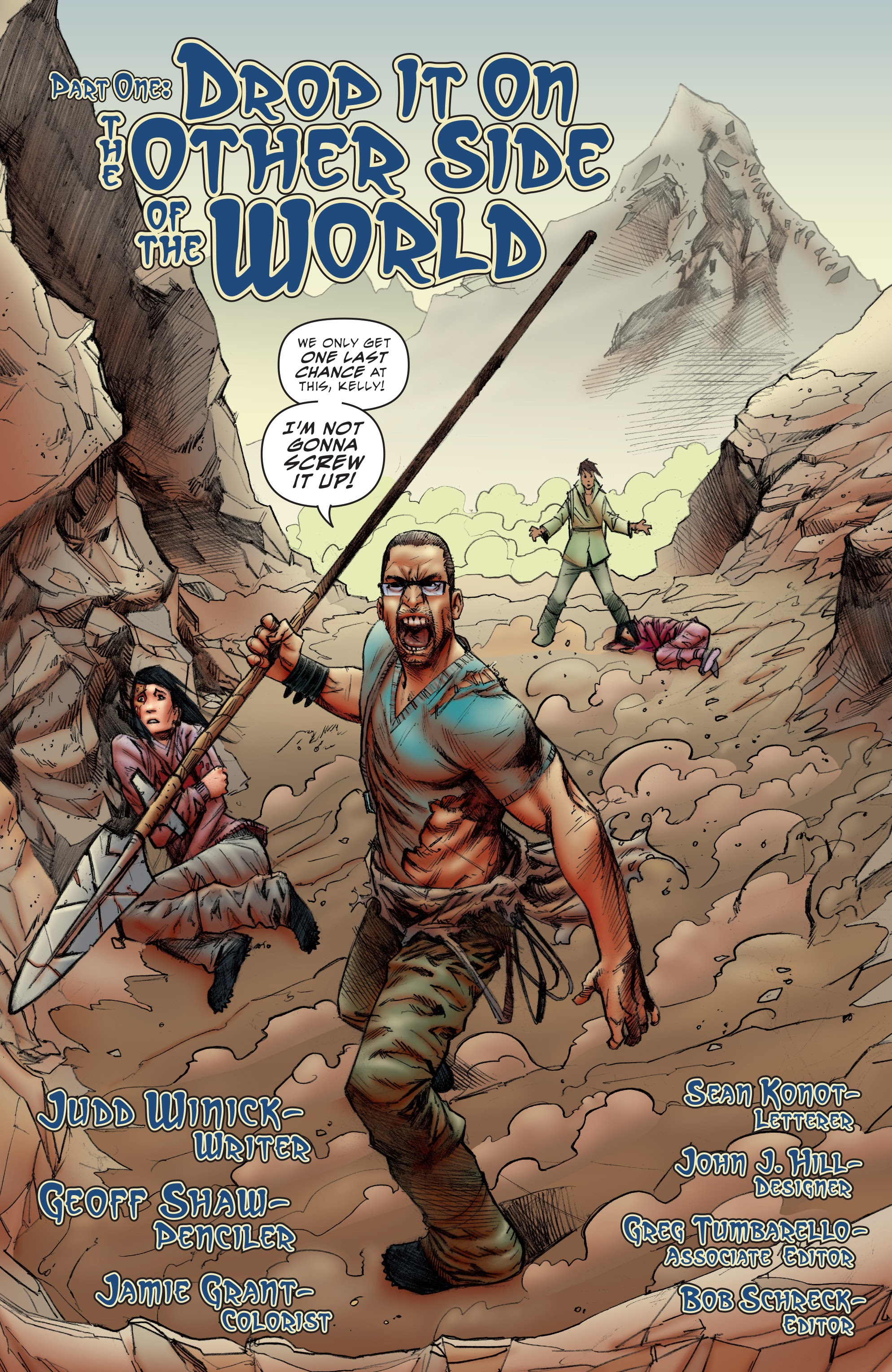 Read online A Town Called Dragon comic -  Issue #1 - 4