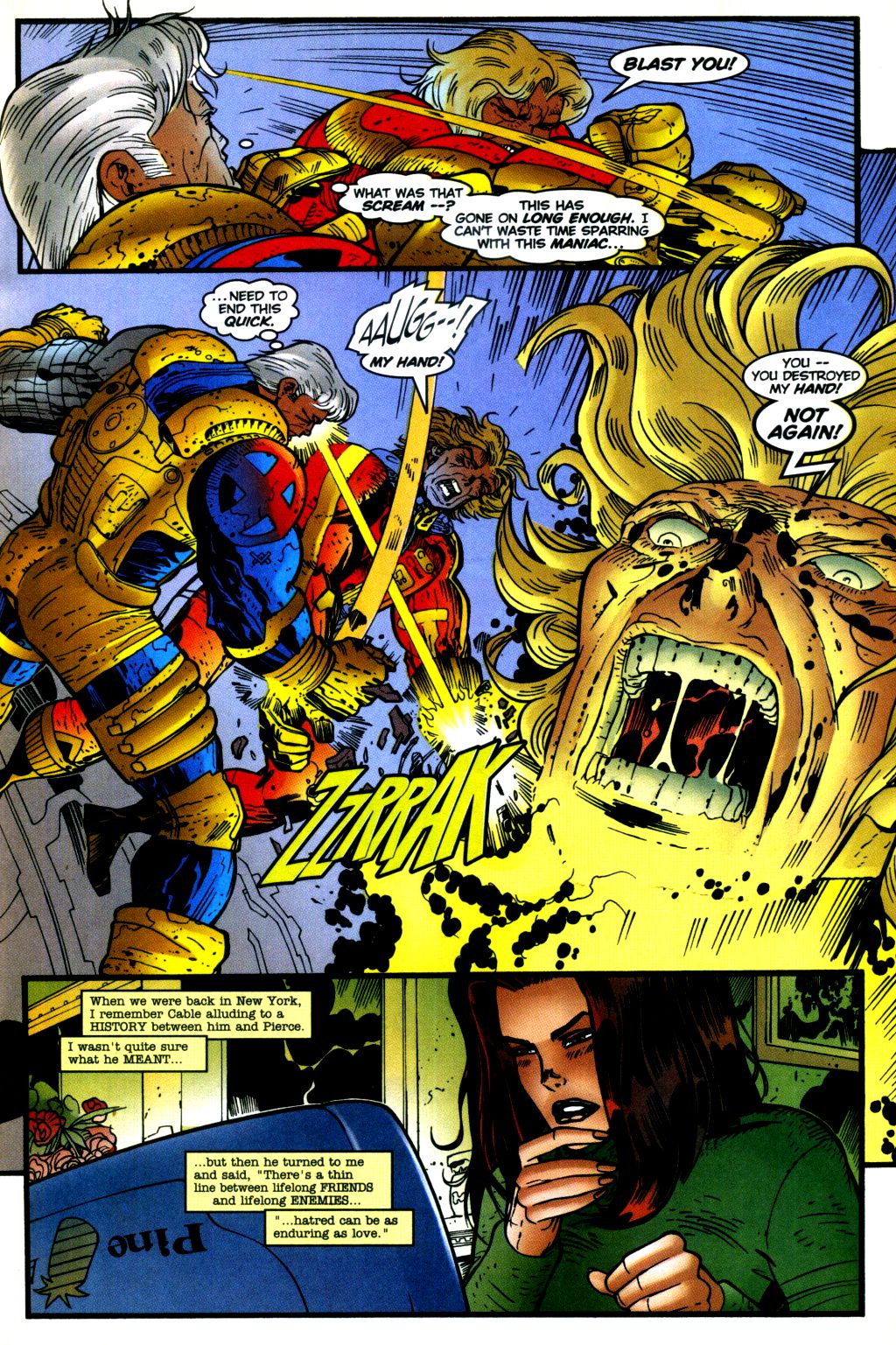 Read online Cable (1993) comic -  Issue #53 - 12