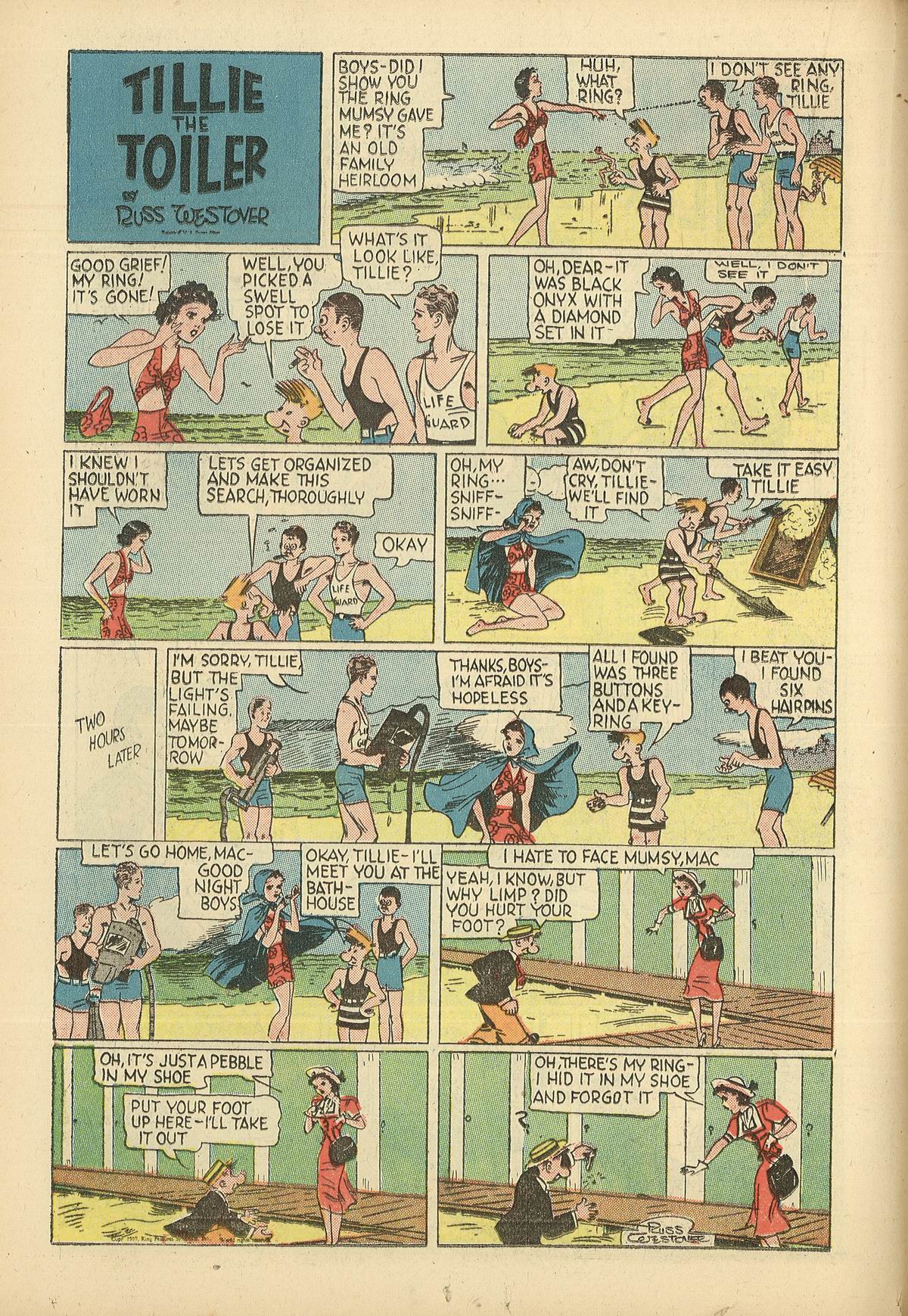 Read online Four Color comic -  Issue #15 - 34