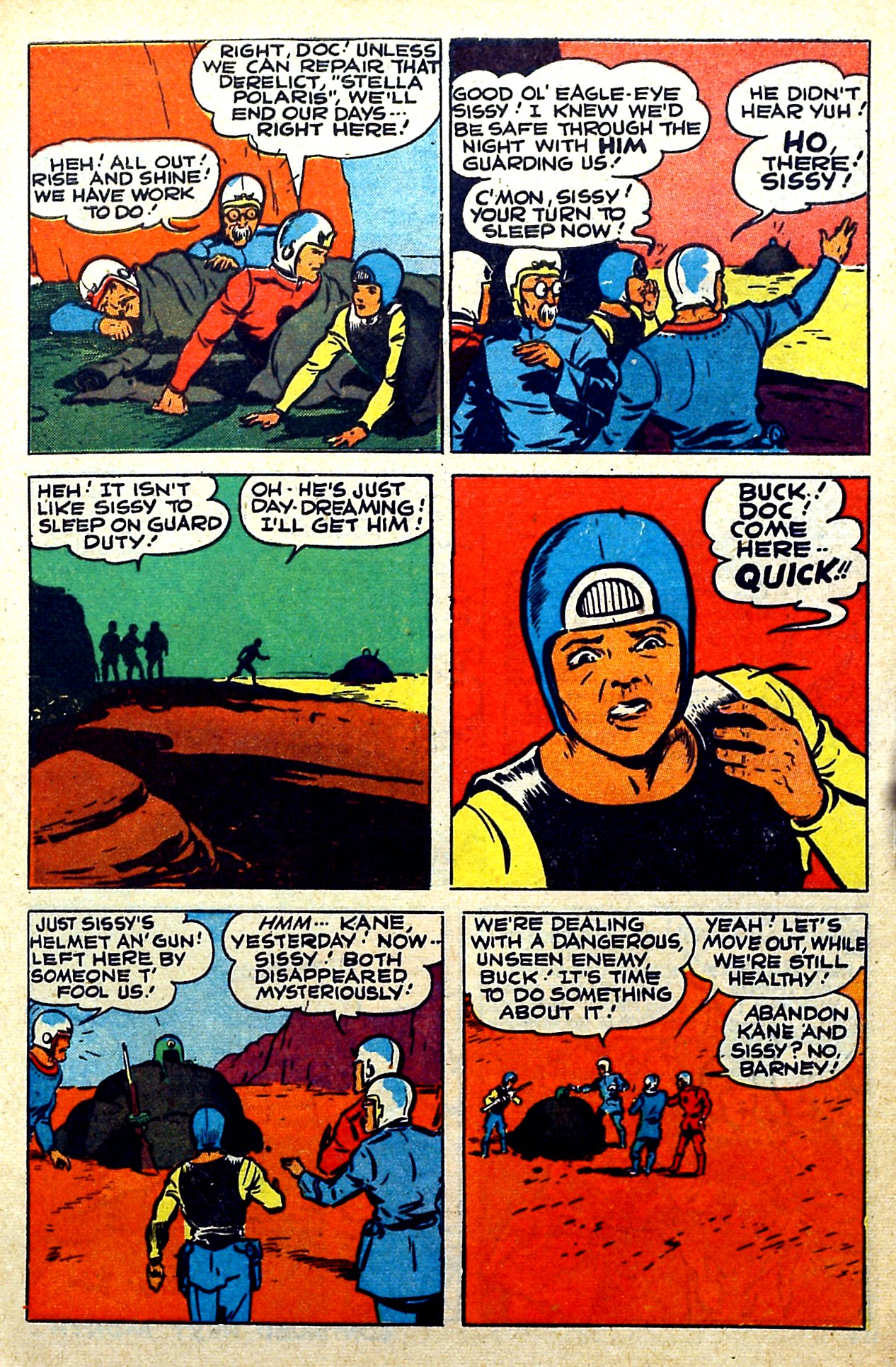 Read online Famous Funnies comic -  Issue #141 - 9
