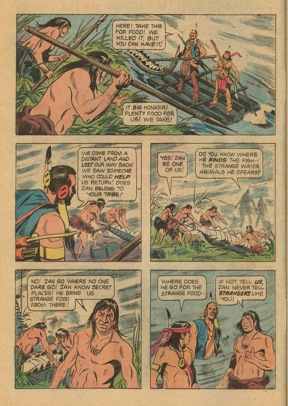 Read online Turok, Son of Stone comic -  Issue #99 - 8