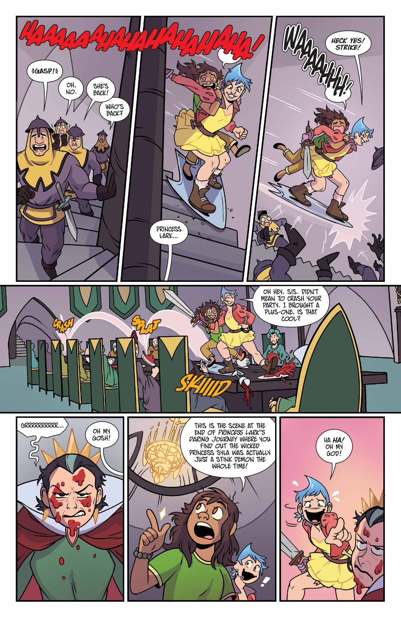 Read online Welcome To Wanderland comic -  Issue #1 - 16