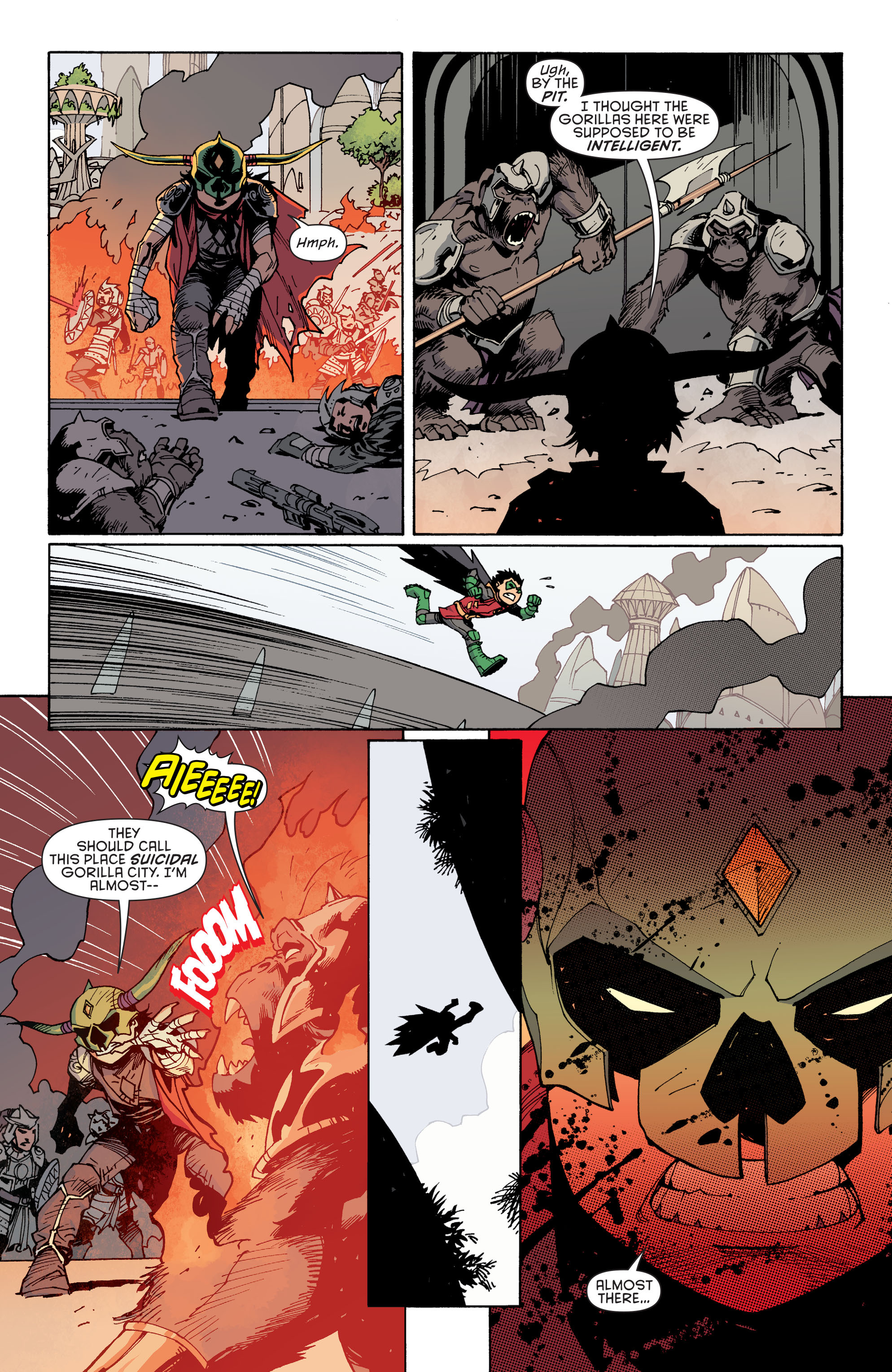 Read online Robin: Son of Batman comic -  Issue #11 - 10