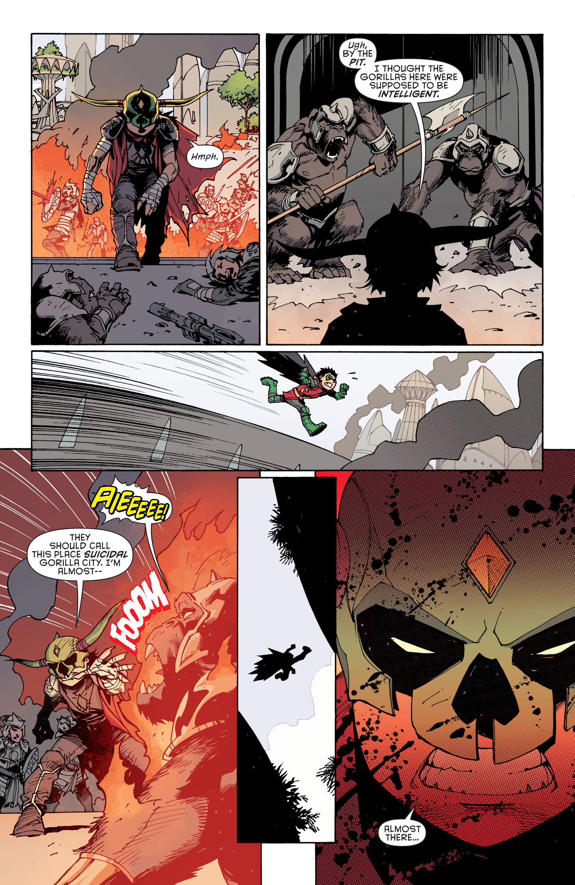 Read online Robin: Son of Batman comic -  Issue #11 - 10