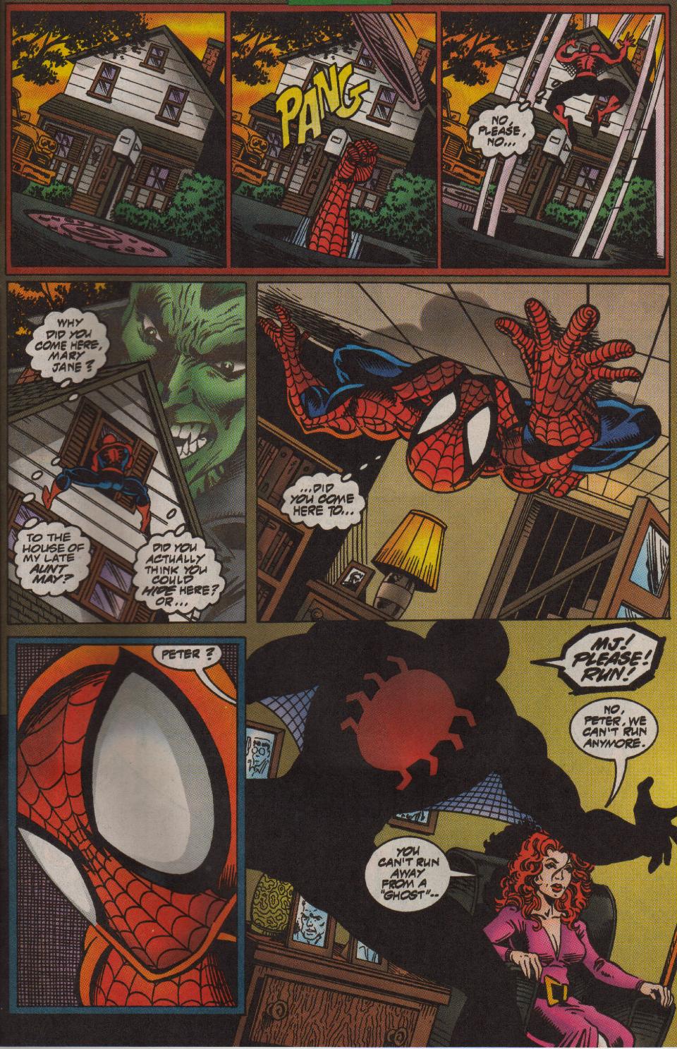 Read online Web of Spider-Man (1985) comic -  Issue #129 - 18