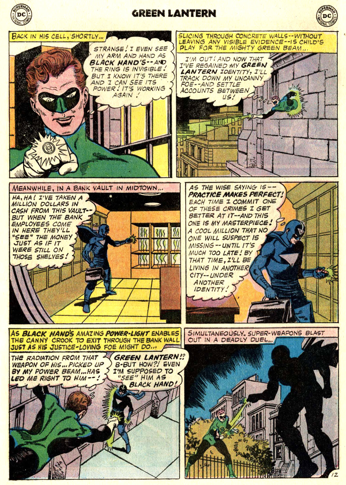 Read online Green Lantern (1960) comic -  Issue #39 - 17