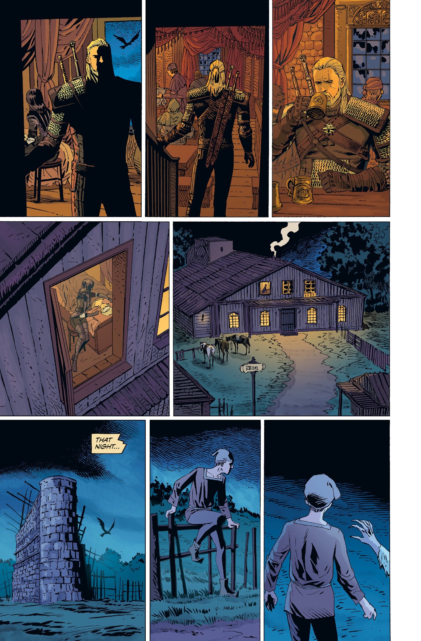 Read online The Witcher: Library Edition comic -  Issue # TPB (Part 4) - 95