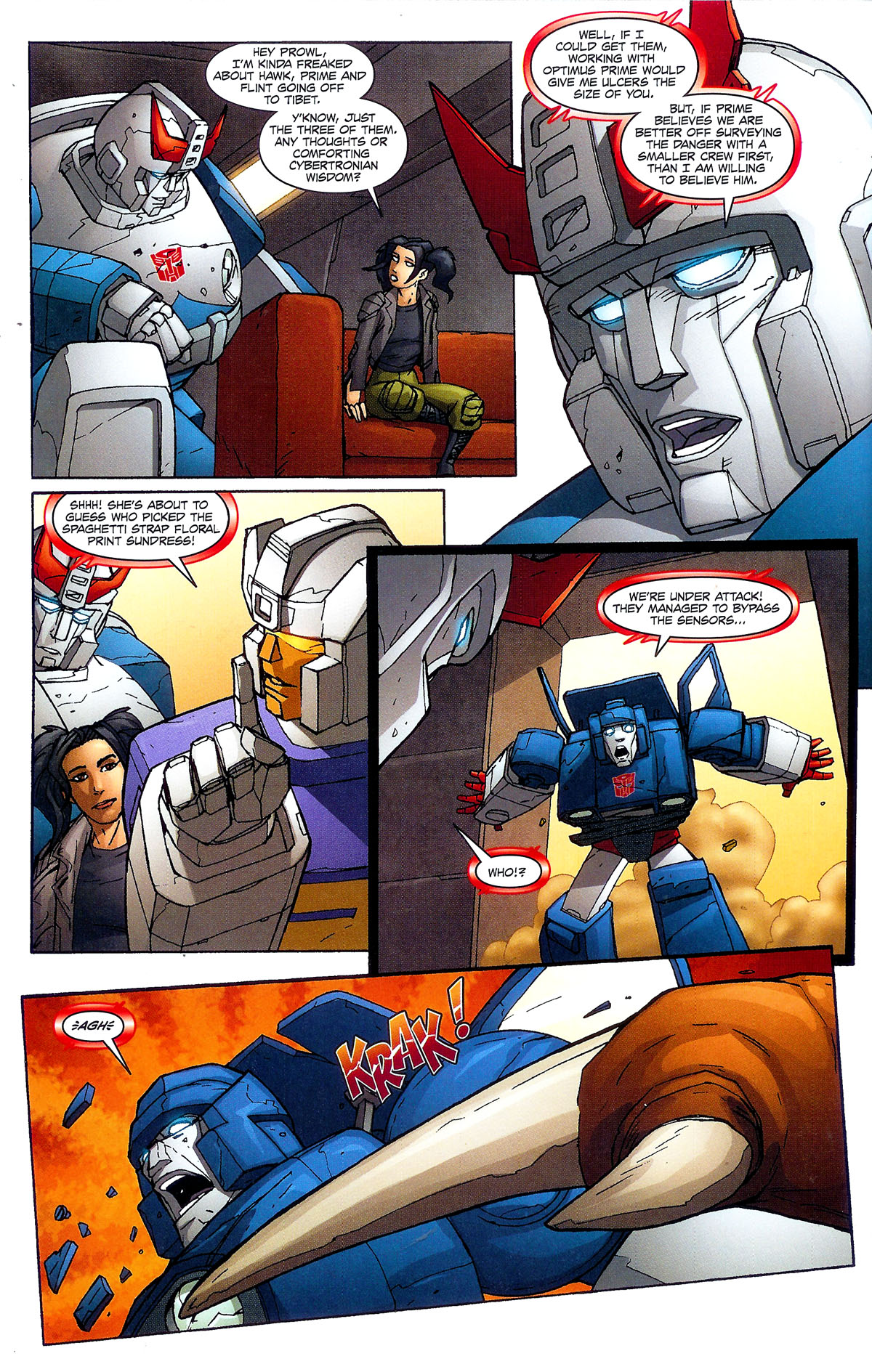 Read online G.I. Joe vs. The Transformers IV: Black Horizon comic -  Issue #1 - 29