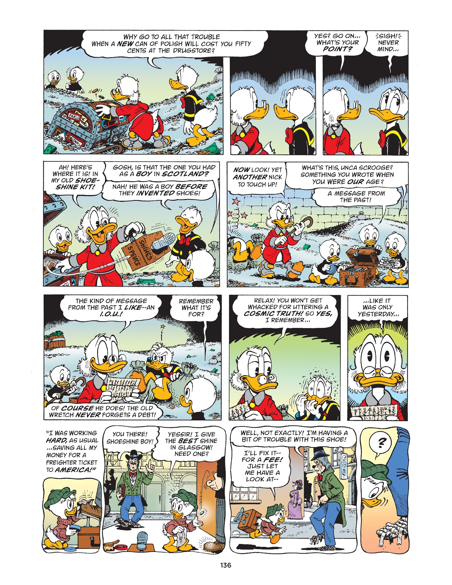 Read online Walt Disney Uncle Scrooge and Donald Duck: The Don Rosa Library comic -  Issue # TPB 8 (Part 2) - 37