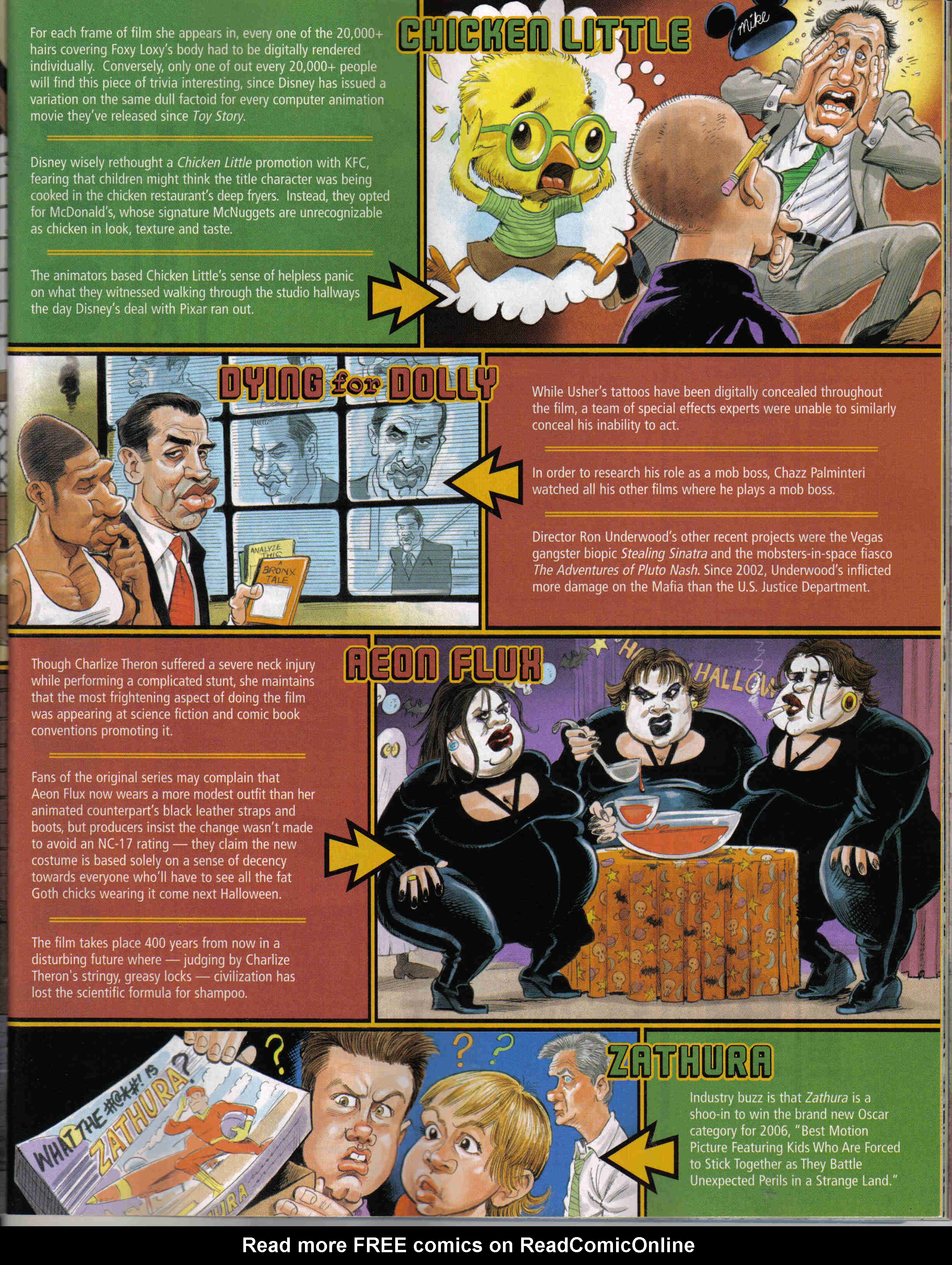 Read online MAD comic -  Issue #459 - 12