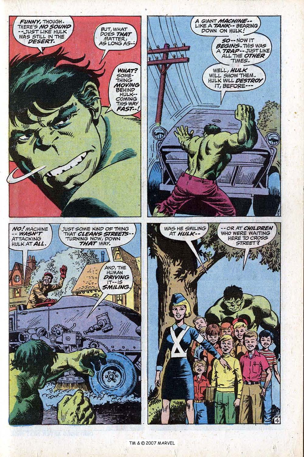 Read online The Incredible Hulk (1968) comic -  Issue #147 - 23