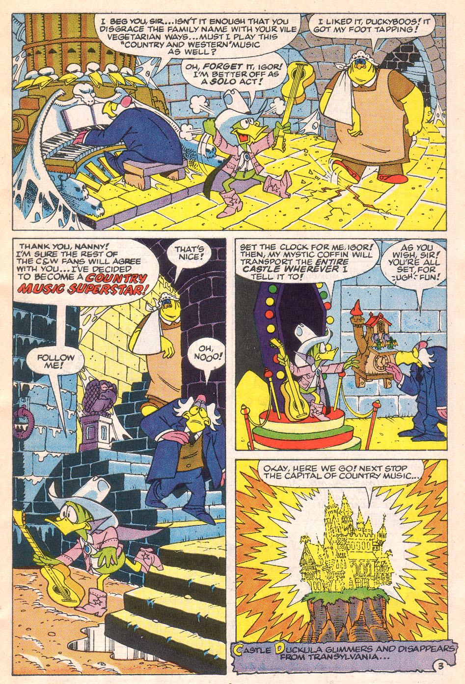 Read online Count Duckula comic -  Issue #7 - 5