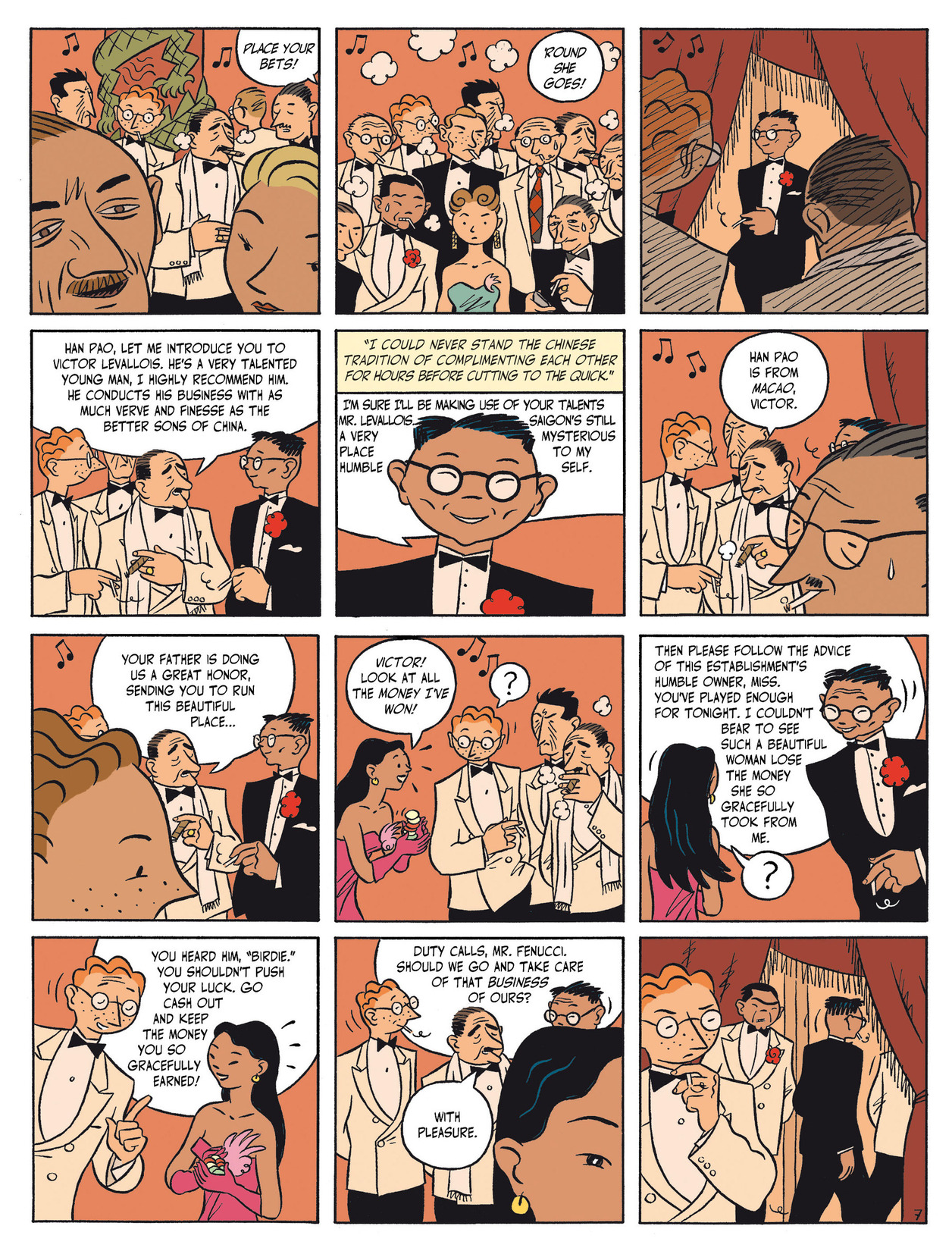Read online By the Numbers comic -  Issue #2 - 12