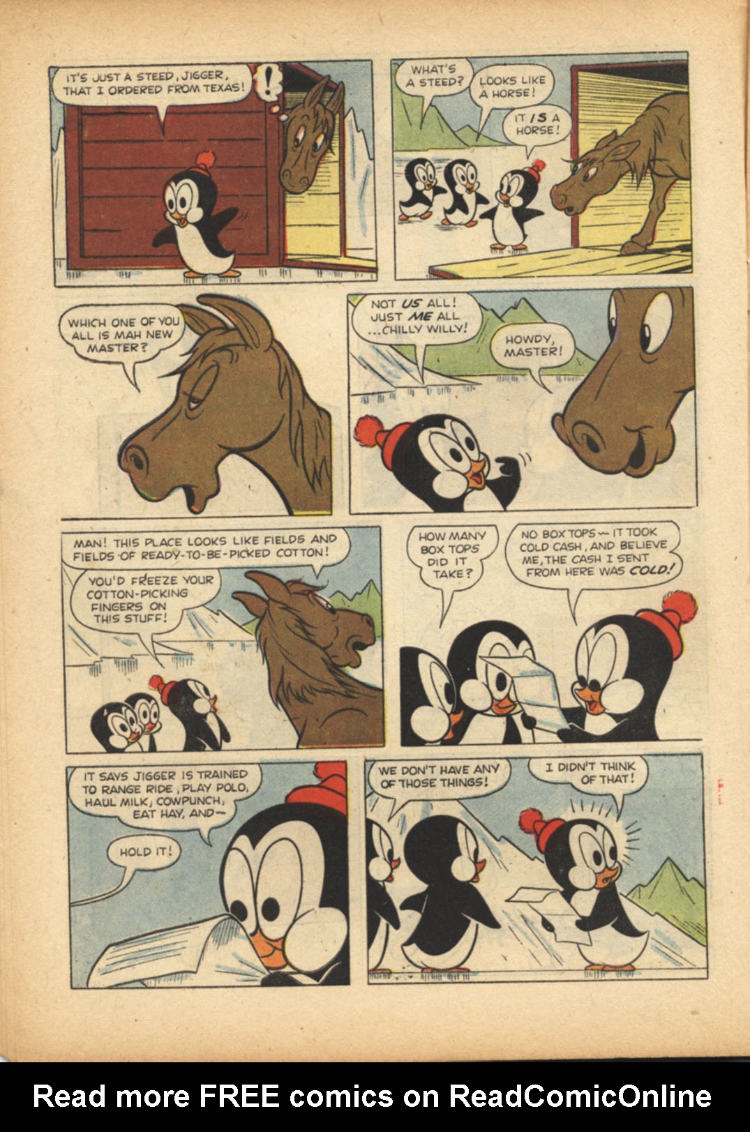 Read online Four Color Comics comic -  Issue #740 - 10