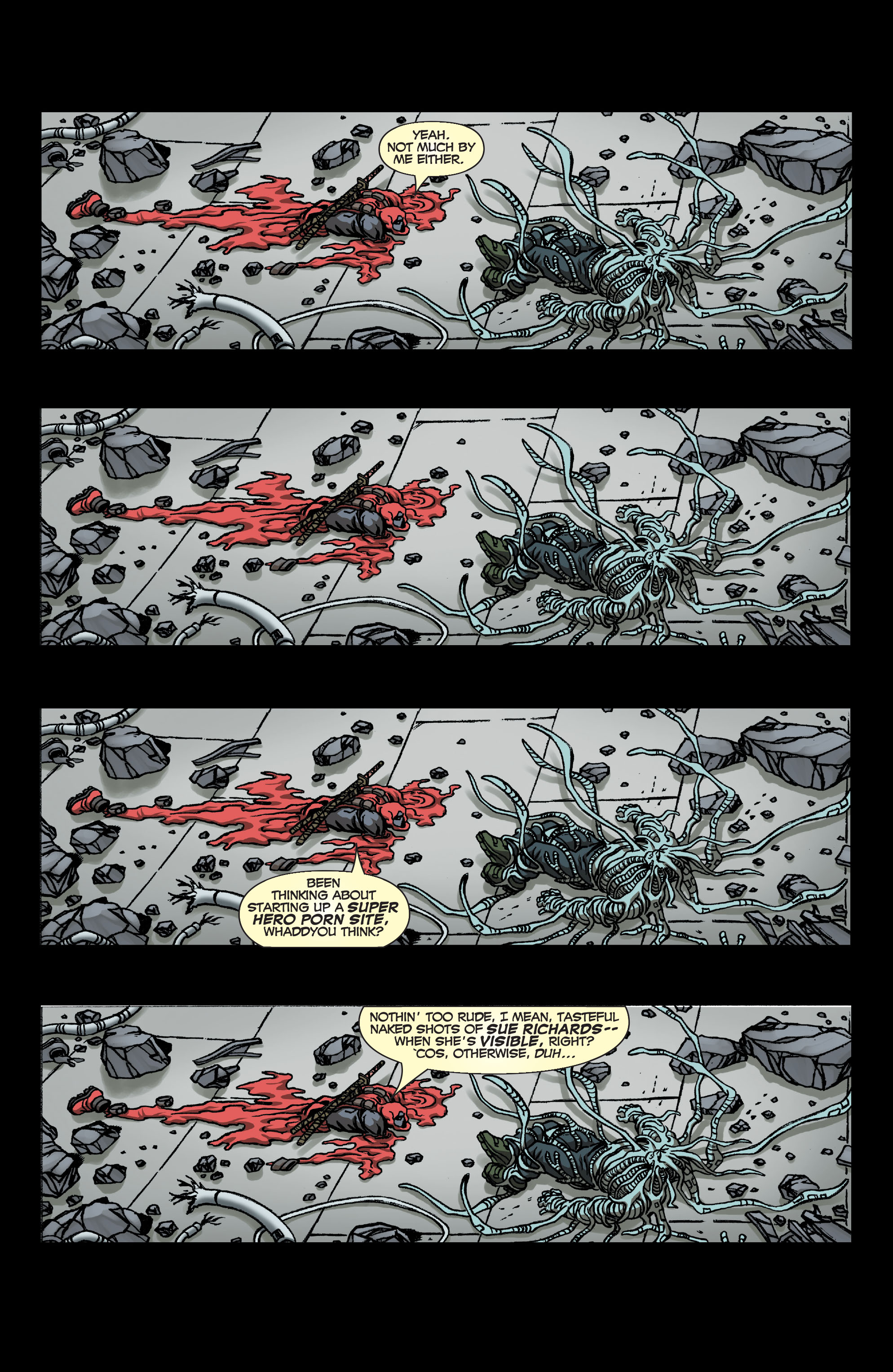 Read online Cable and Deadpool comic -  Issue #5 - 7