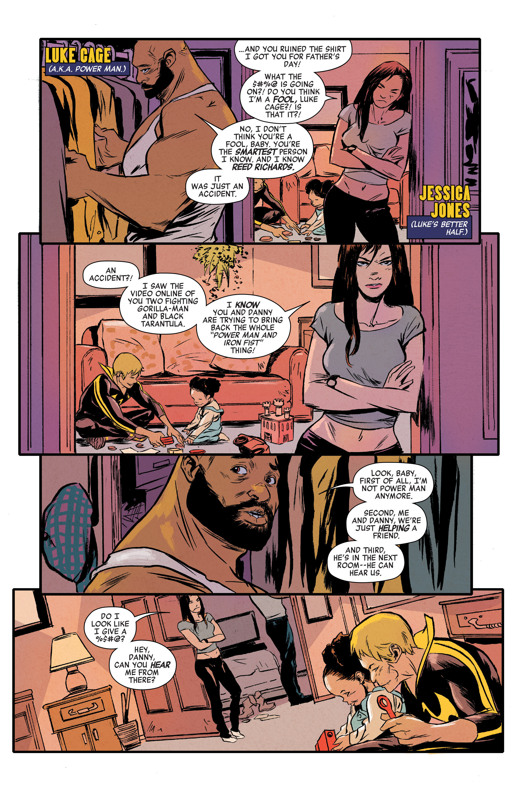 Read online Power Man and Iron Fist (2016) comic -  Issue #3 - 3