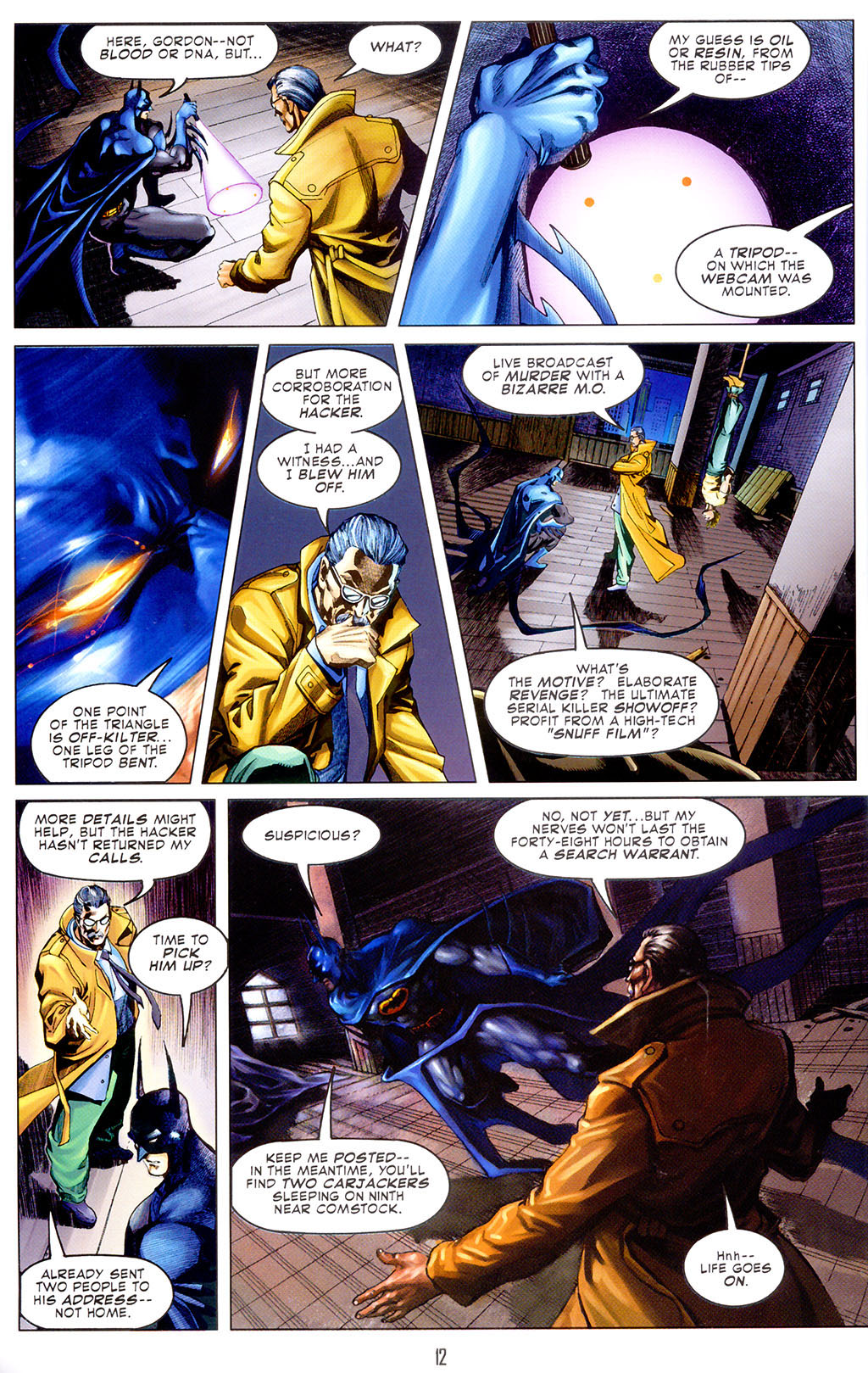 Read online Batman: Hong Kong comic -  Issue # TPB - 13