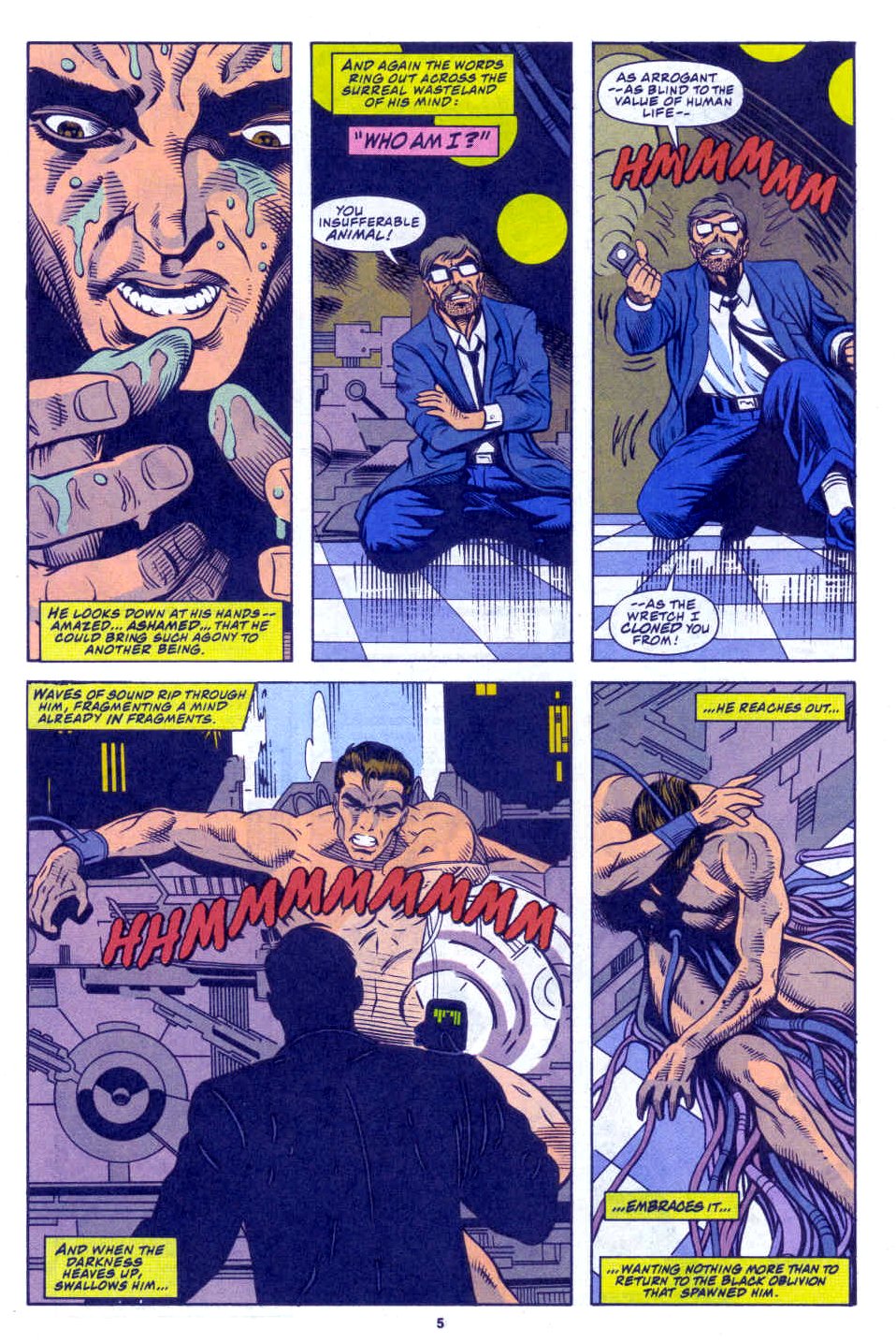 Read online Web of Spider-Man (1985) comic -  Issue #117 - 30