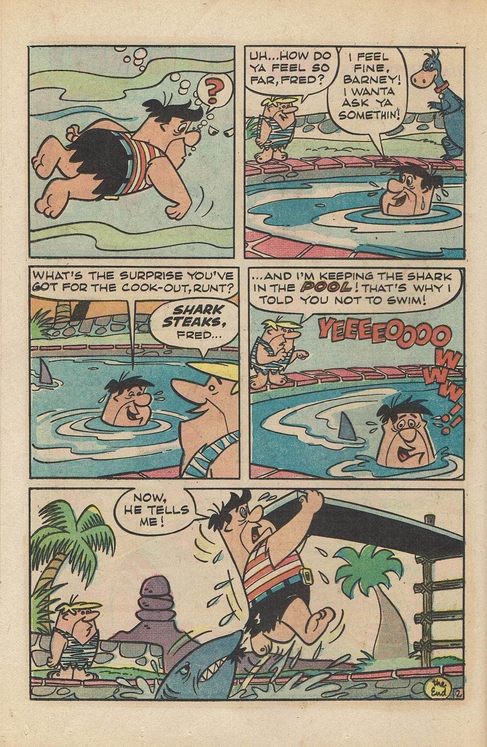 Read online Great Gazoo comic -  Issue #6 - 16