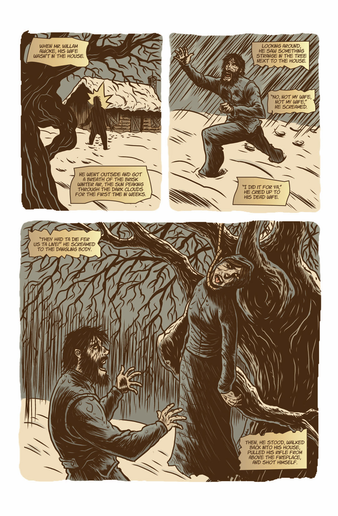 Read online The Evil Tree comic -  Issue #2 - 20