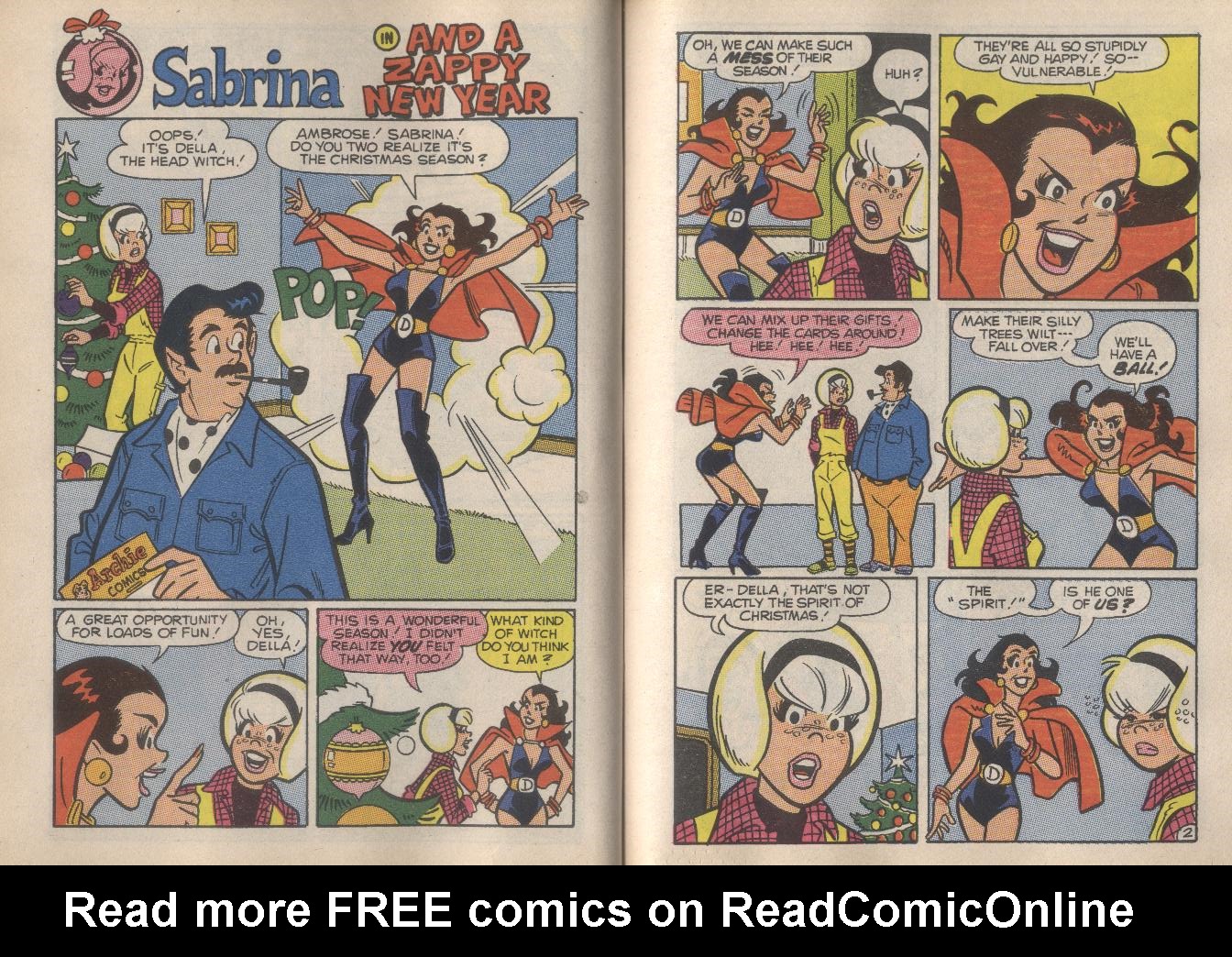 Read online Archie...Archie Andrews, Where Are You? Digest Magazine comic -  Issue #78 - 32