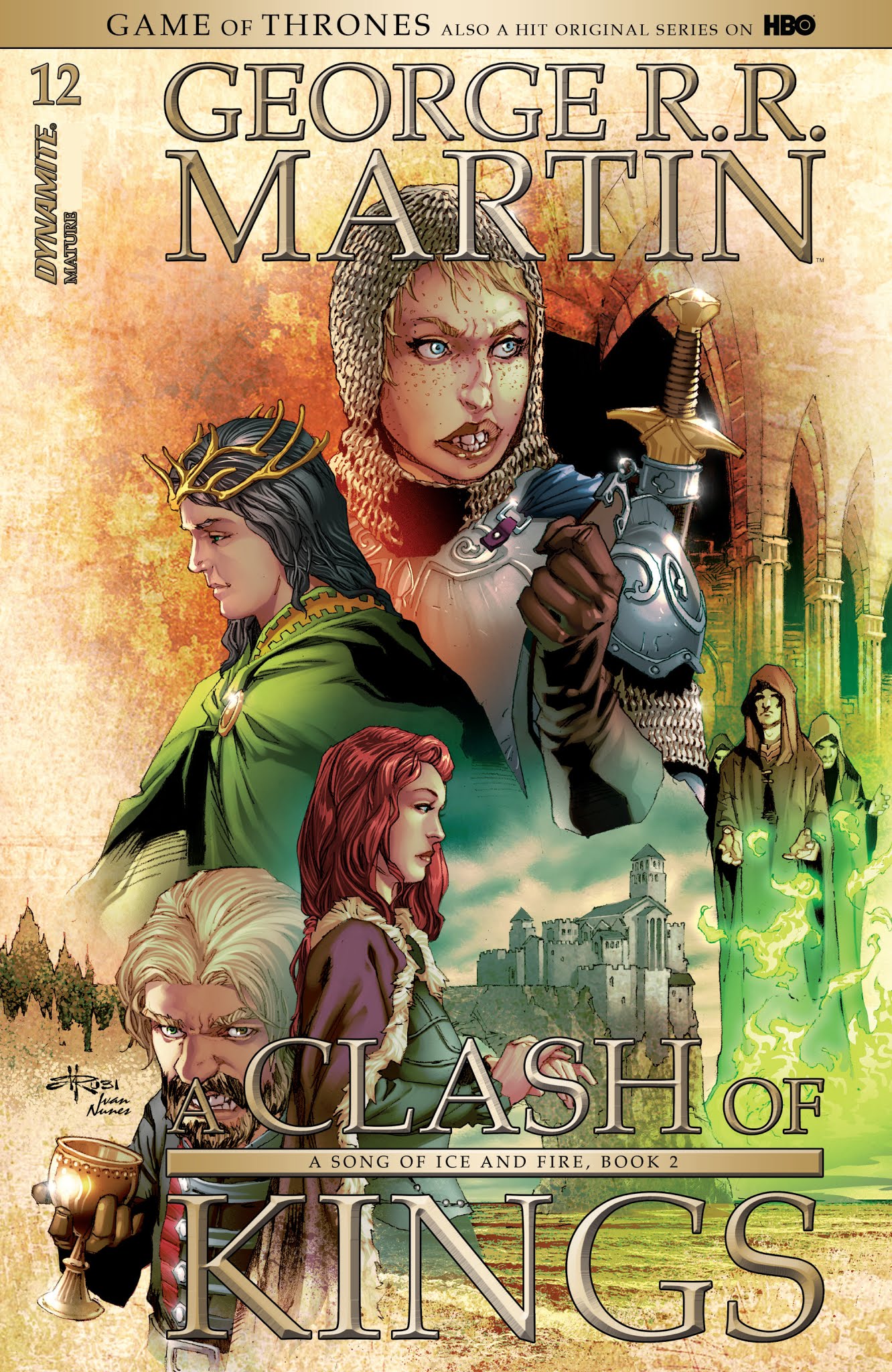 Read online A Clash of Kings comic -  Issue #12 - 2