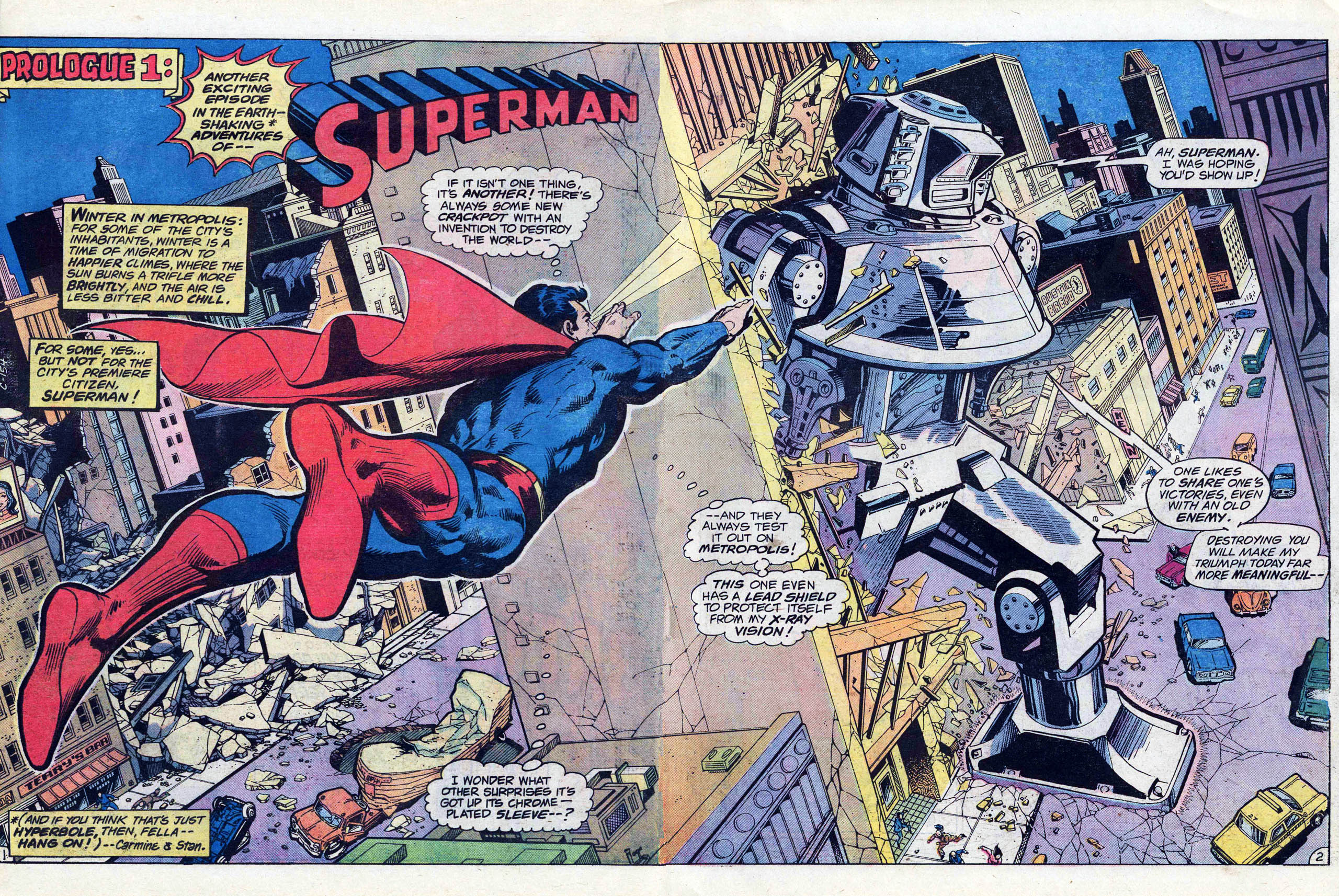 Read online Superman vs. The Amazing Spider-Man (1976) comic -  Issue # Full - 4