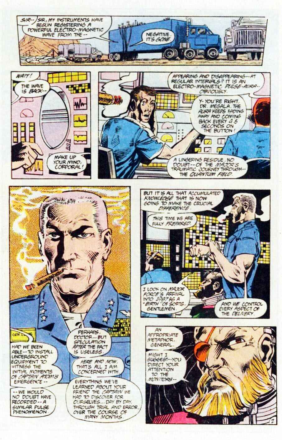 Read online Captain Atom (1987) comic -  Issue #12 - 3